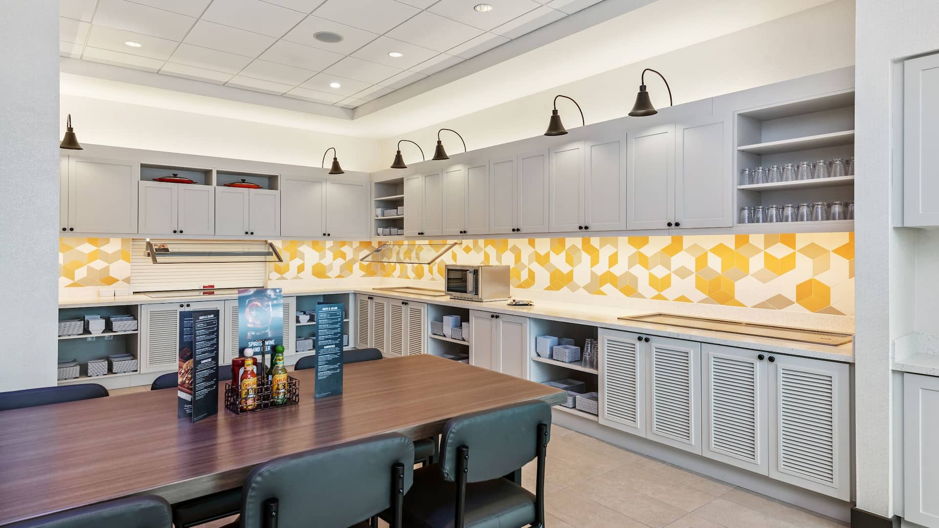 Hyatt Place Tampa Wesley Chapel Kitchen