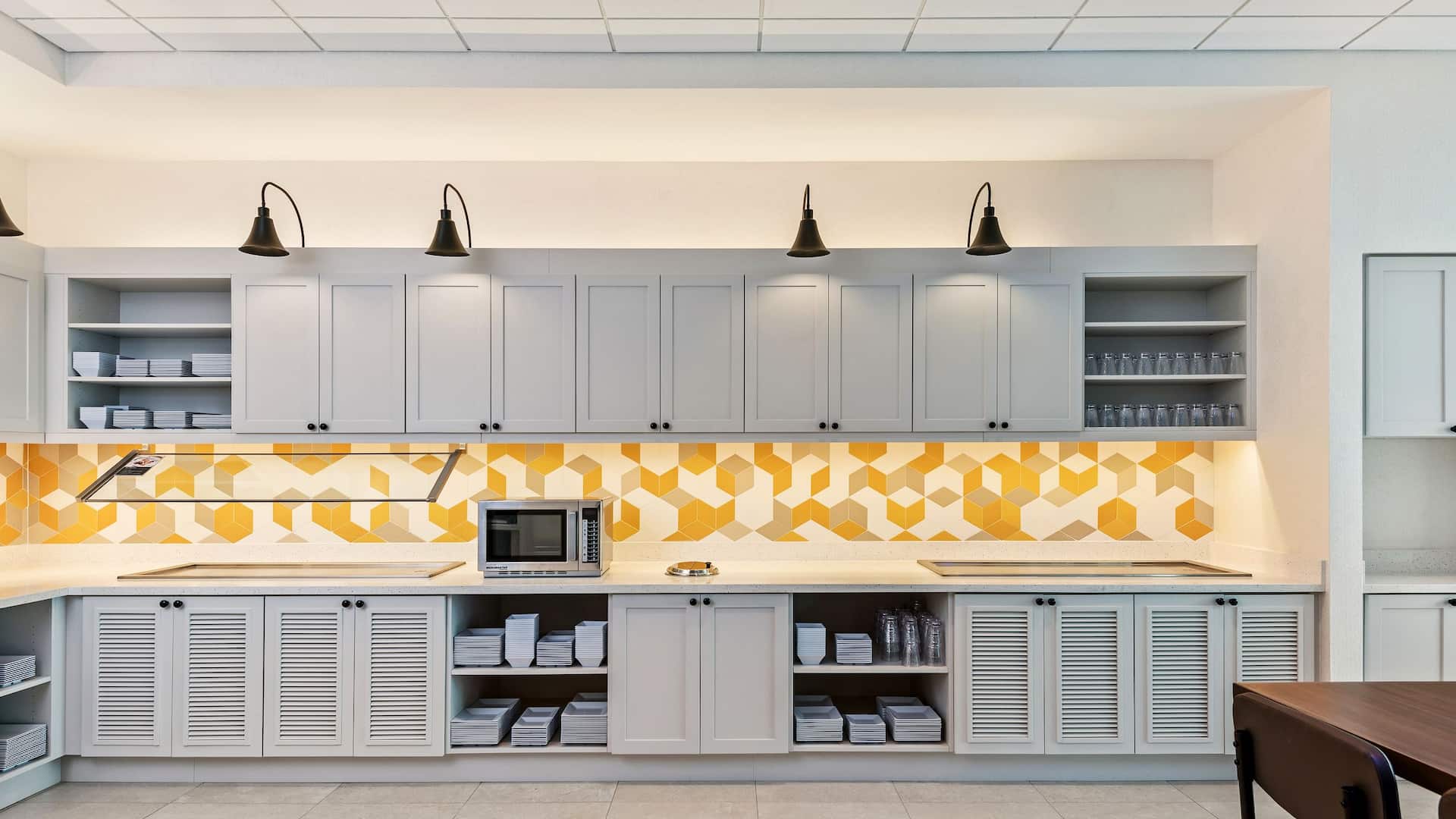 Hyatt Place Tampa Wesley Chapel Kitchen