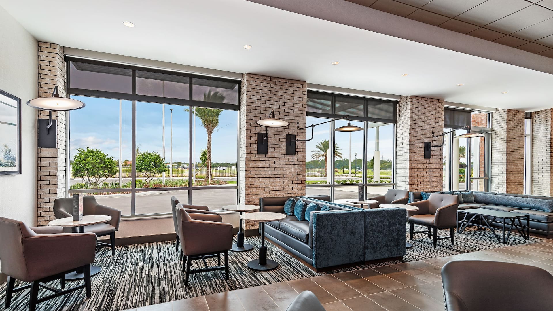 Hyatt Place Tampa Wesley Chapel Breakfast Seating