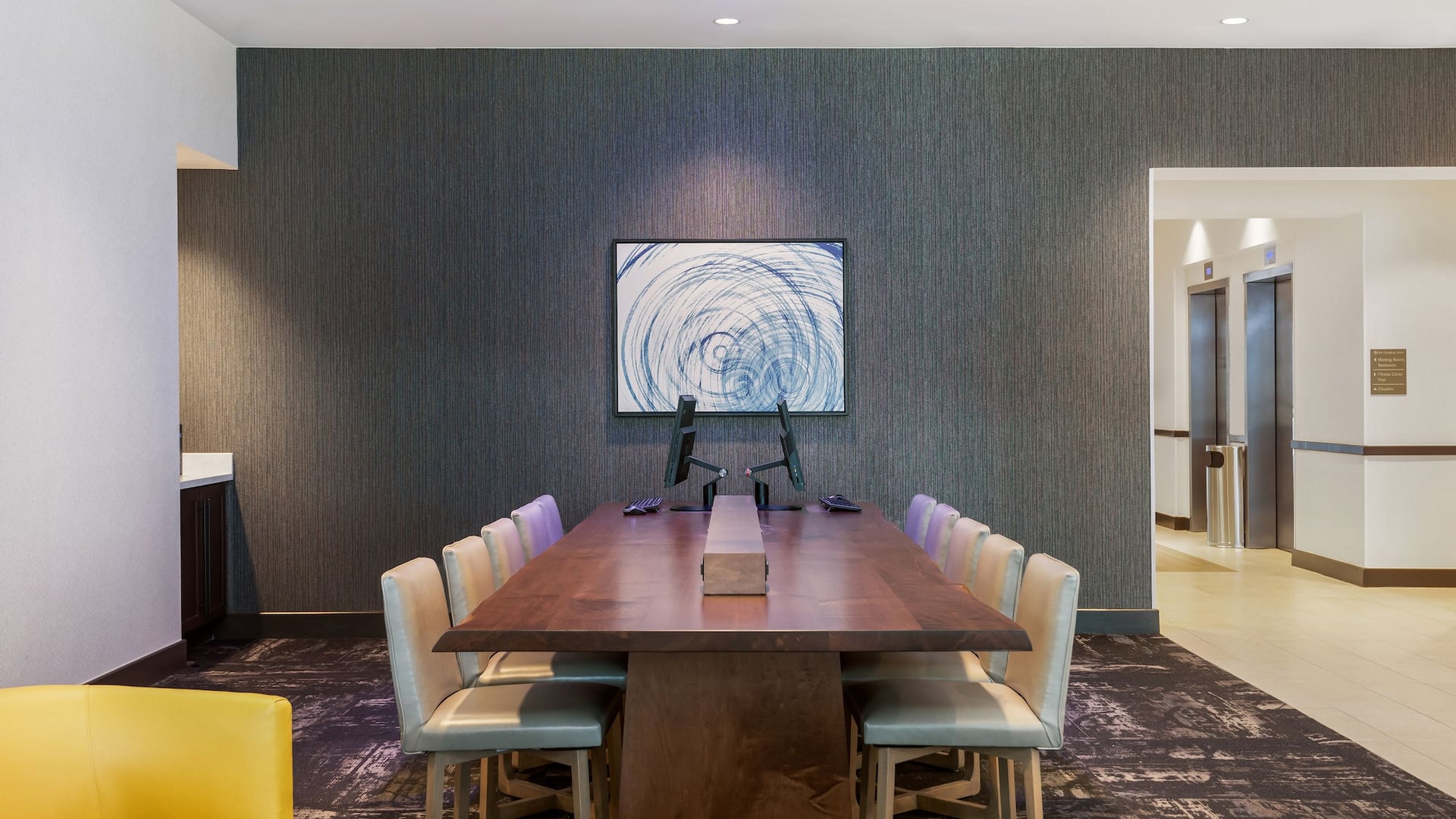 Hyatt Place Tampa Wesley Chapel Business Center Area