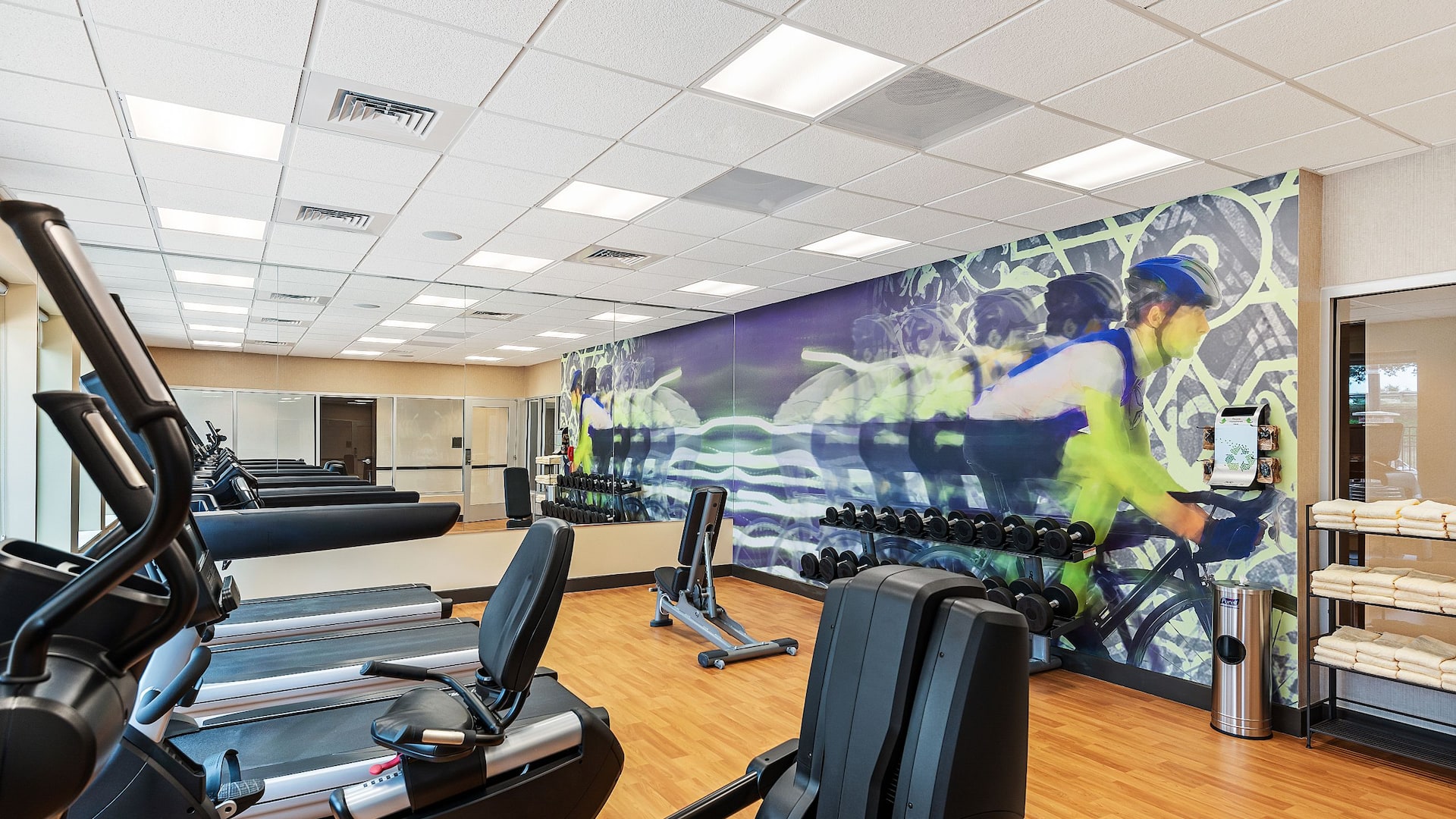 Hyatt Place Tampa Wesley Chapel Gym Cardio Equipment