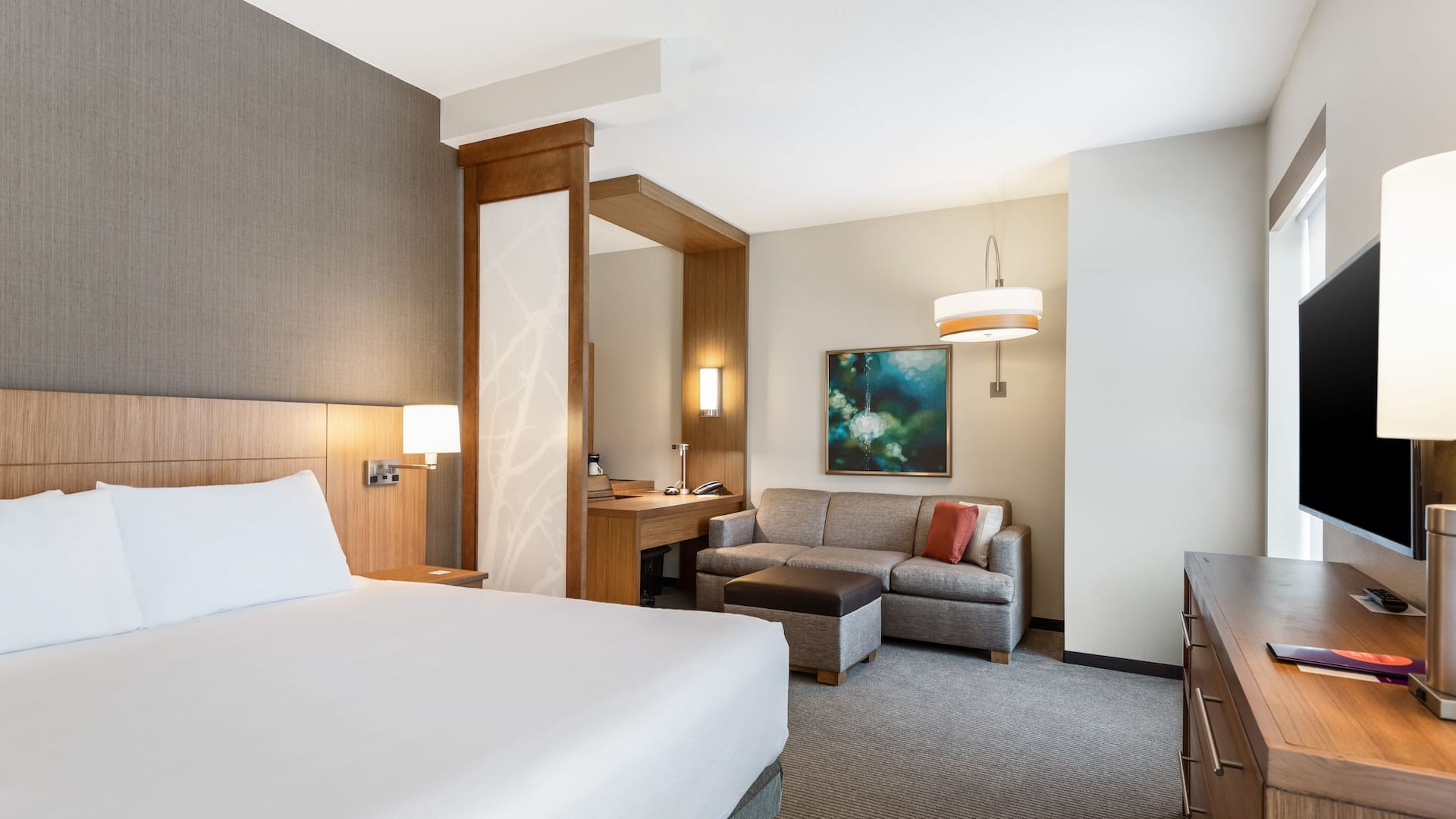Hyatt Place Tampa Wesley Chapel Guest Room