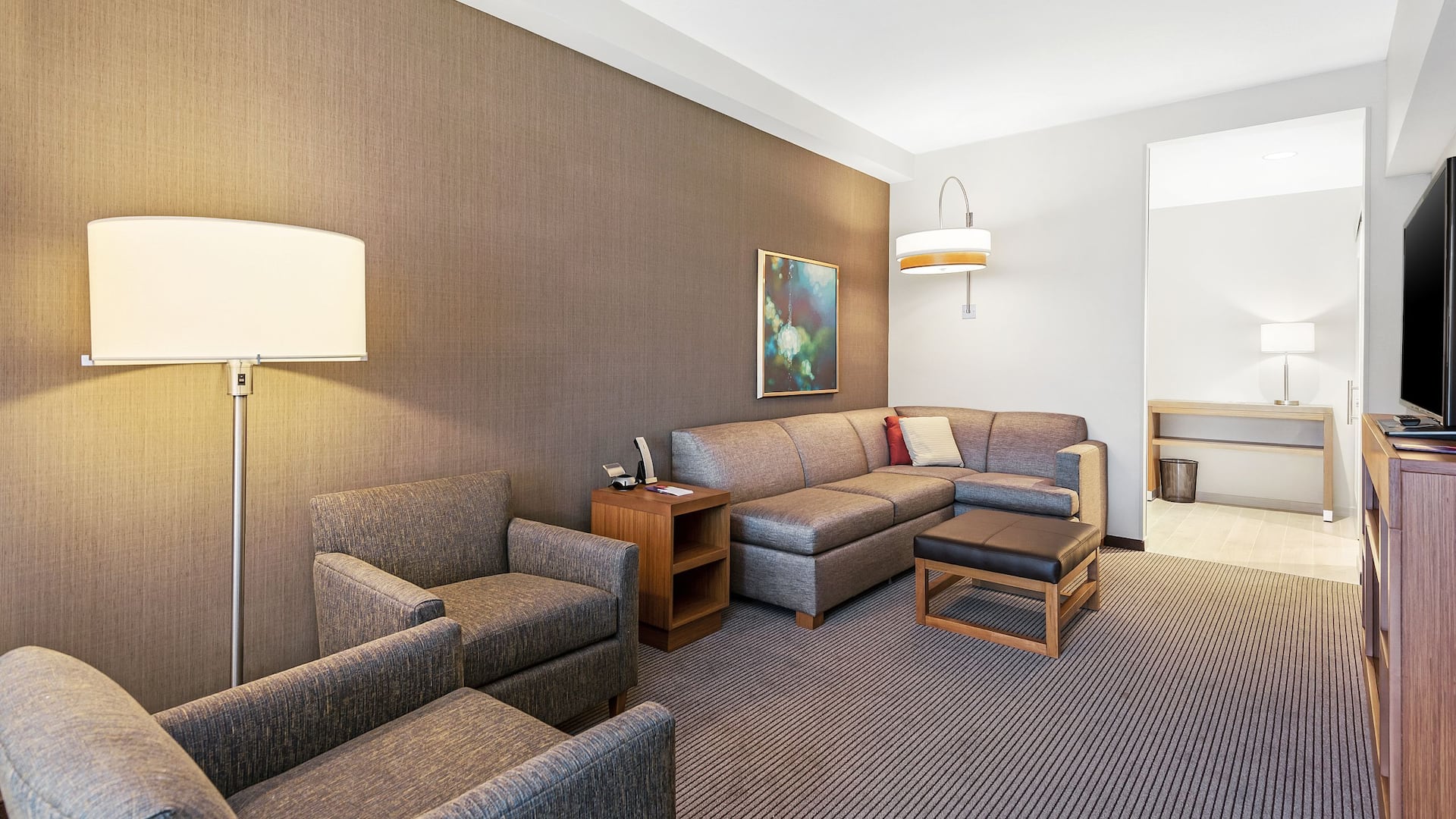 Hyatt Place Tampa Wesley Chapel Guest Room Seating Area