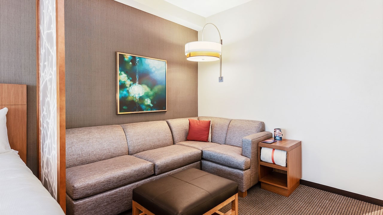 Cozy Corner with Divider