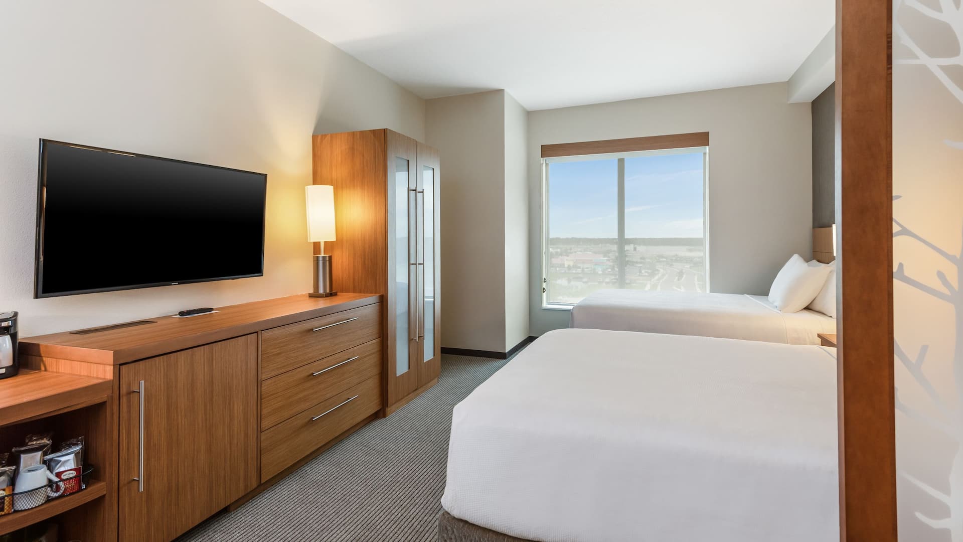 Hyatt Place Tampa Wesley Chapel TV View