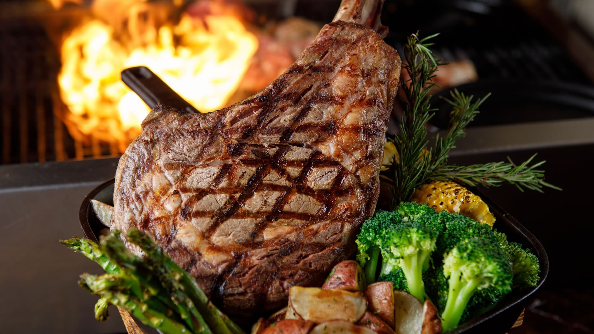 Hyatt Regency Guam Cafe Kitchen Tomahawk