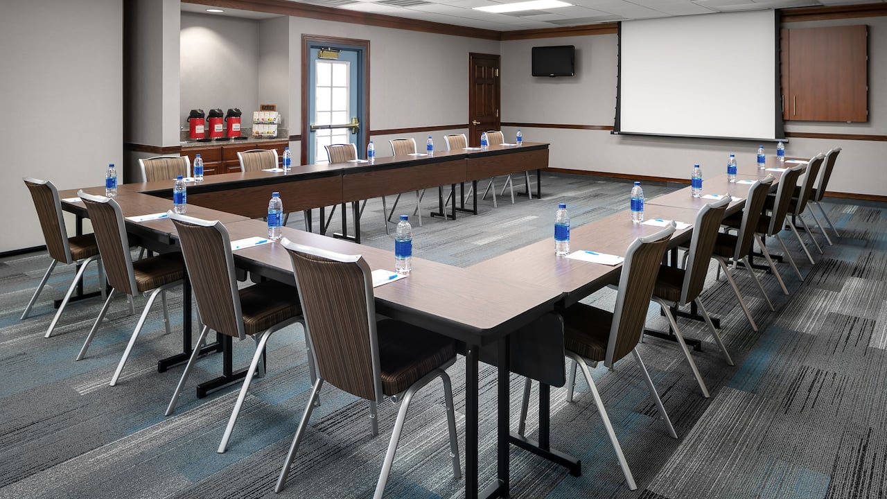 Hyatt House Scottsdale Old Town Meeting Space Classroom Setup