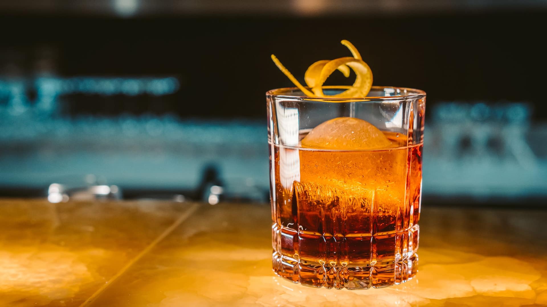 Grand Hyatt Berlin Vox Whiskey Cocktail
