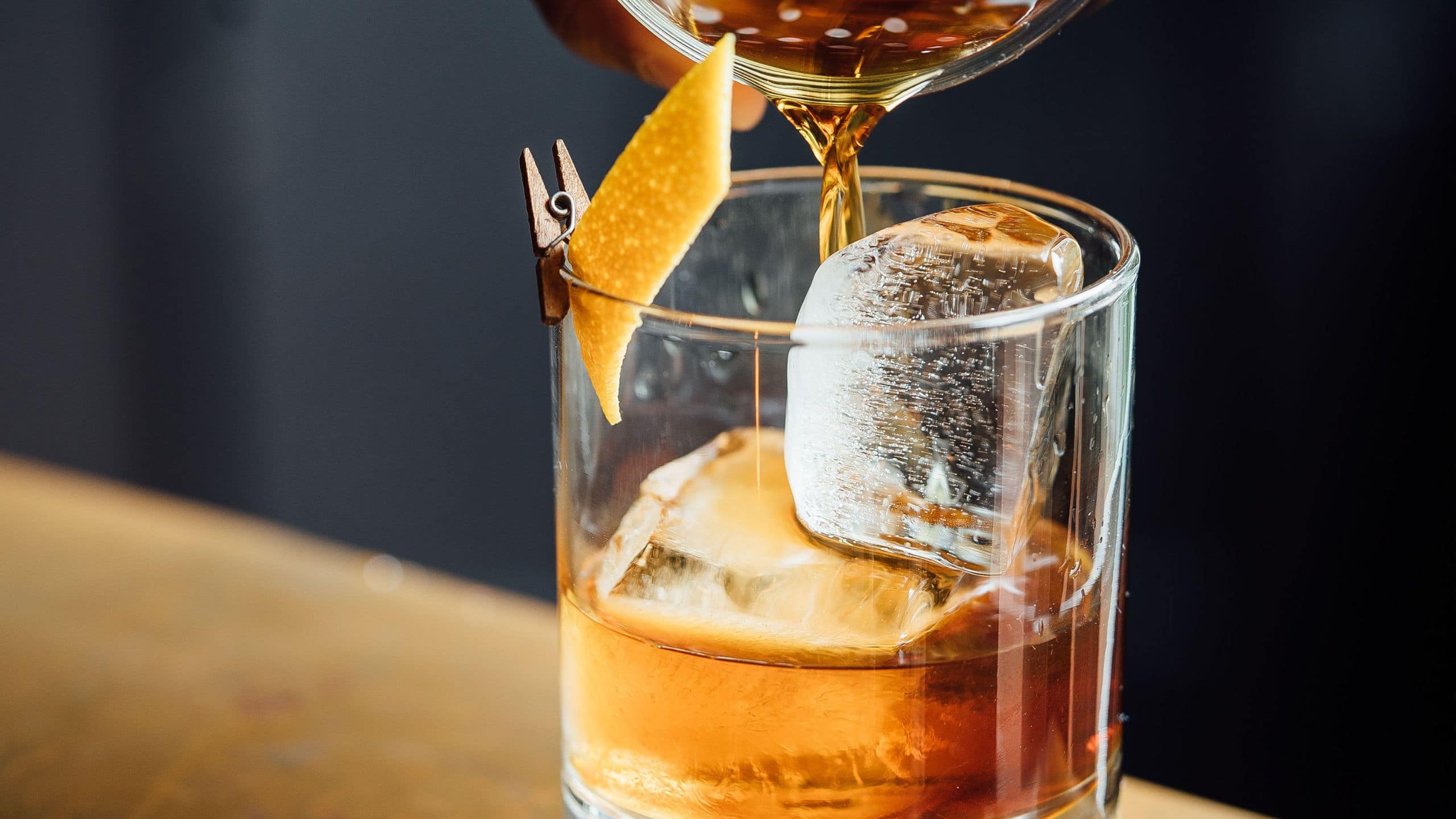 Hyatt Centric The Liberties Dublin Whiskey Cocktail