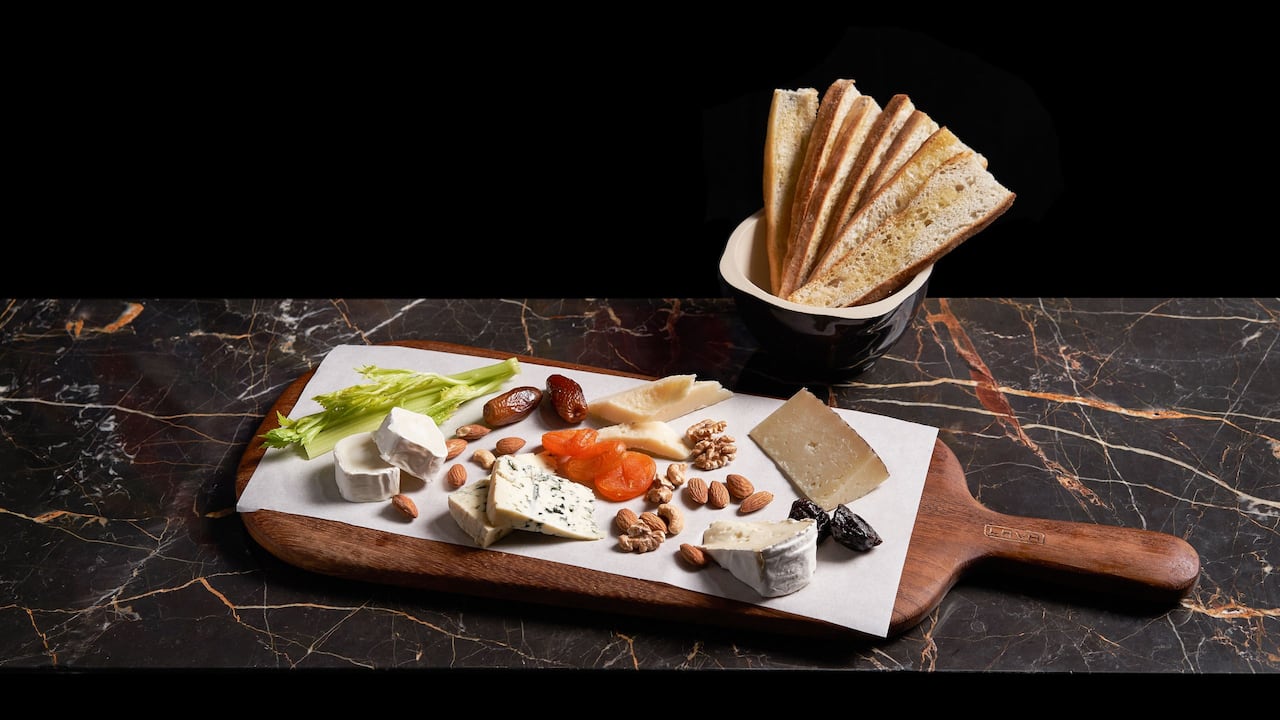 Spectrum Selection of Cheeses