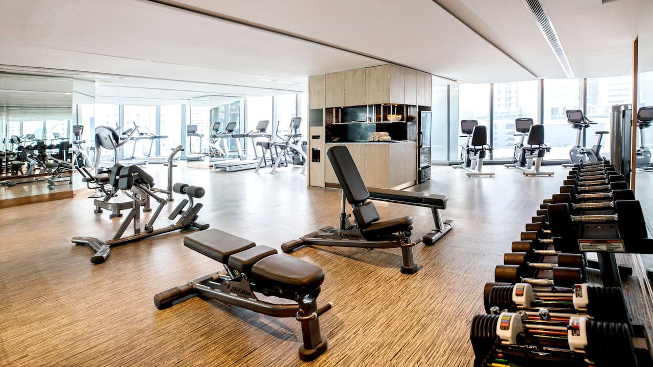 5-Star Hotel with Direct Access BTS Hyatt Regency Bangkok Sukhumvit