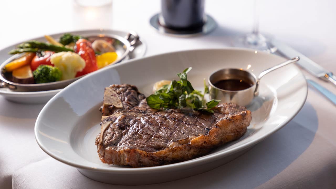The Grill Dinner Course Steak