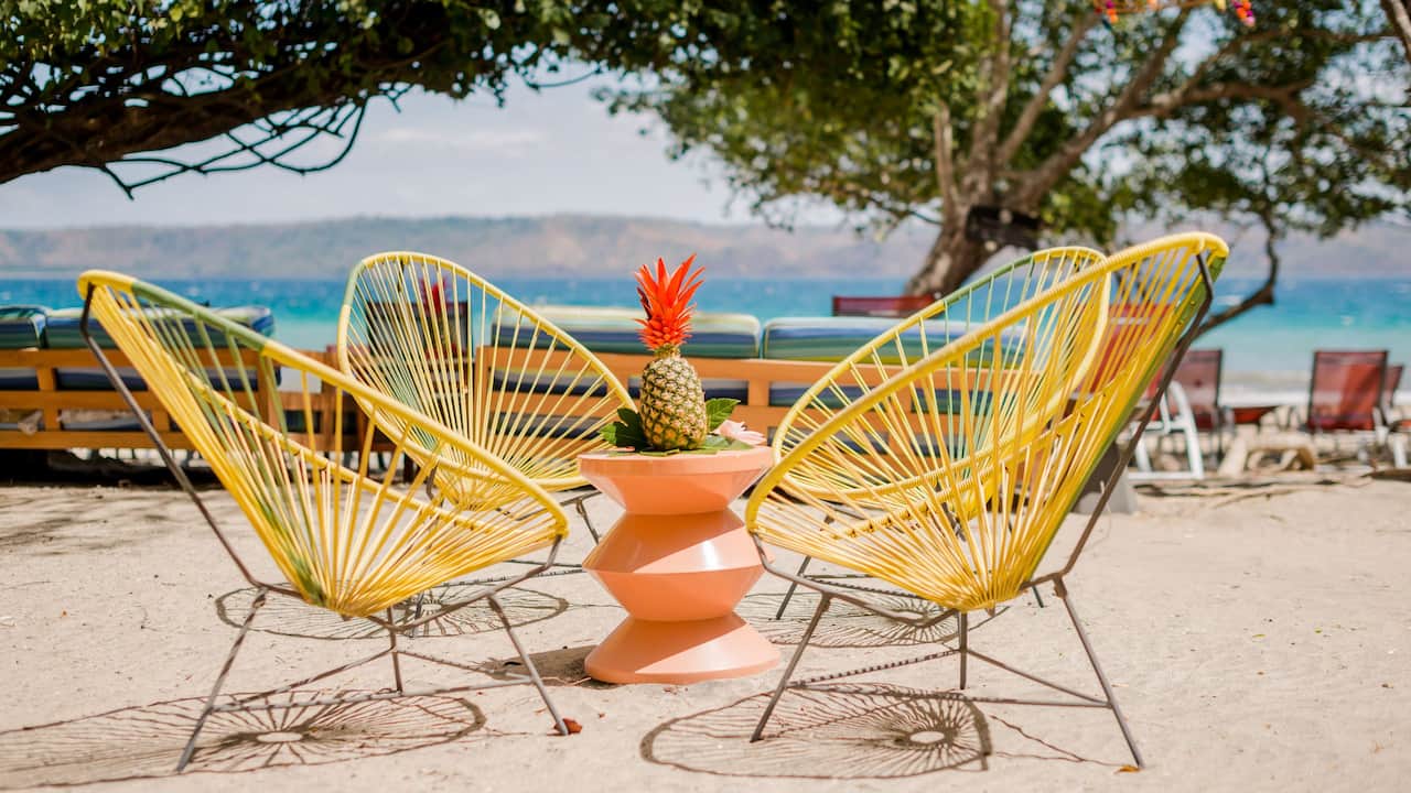 Beach Party Lounge Chairs