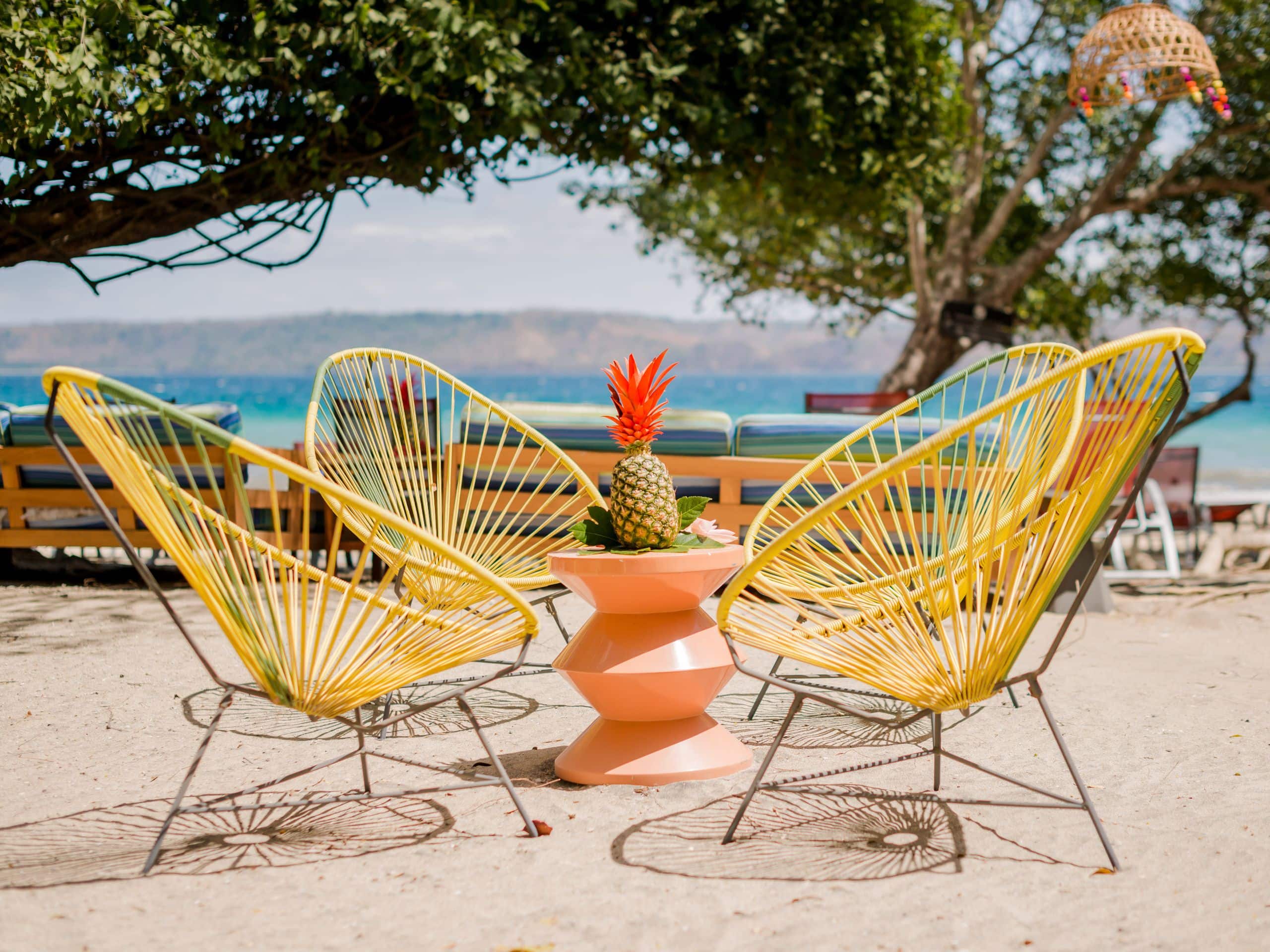 Andaz Costa Rica Resort at Peninsula Papagayo Beach Party Lounge Chairs