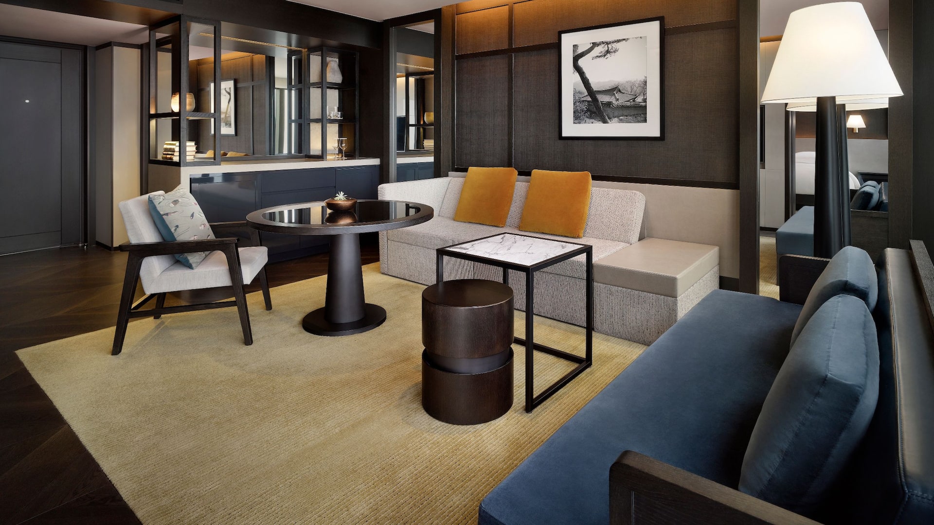 4 of 5 Grand Hyatt Seoul Executive Suite Living Room