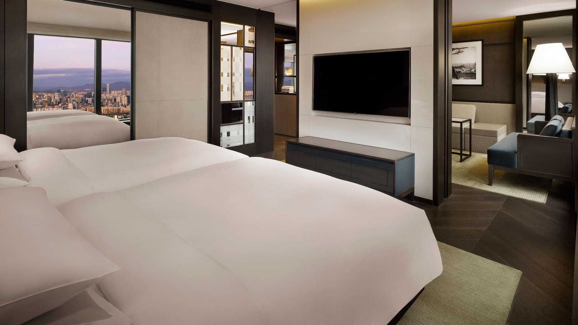 第 3，共 6 Grand Hyatt Seoul Executive Suite Twin