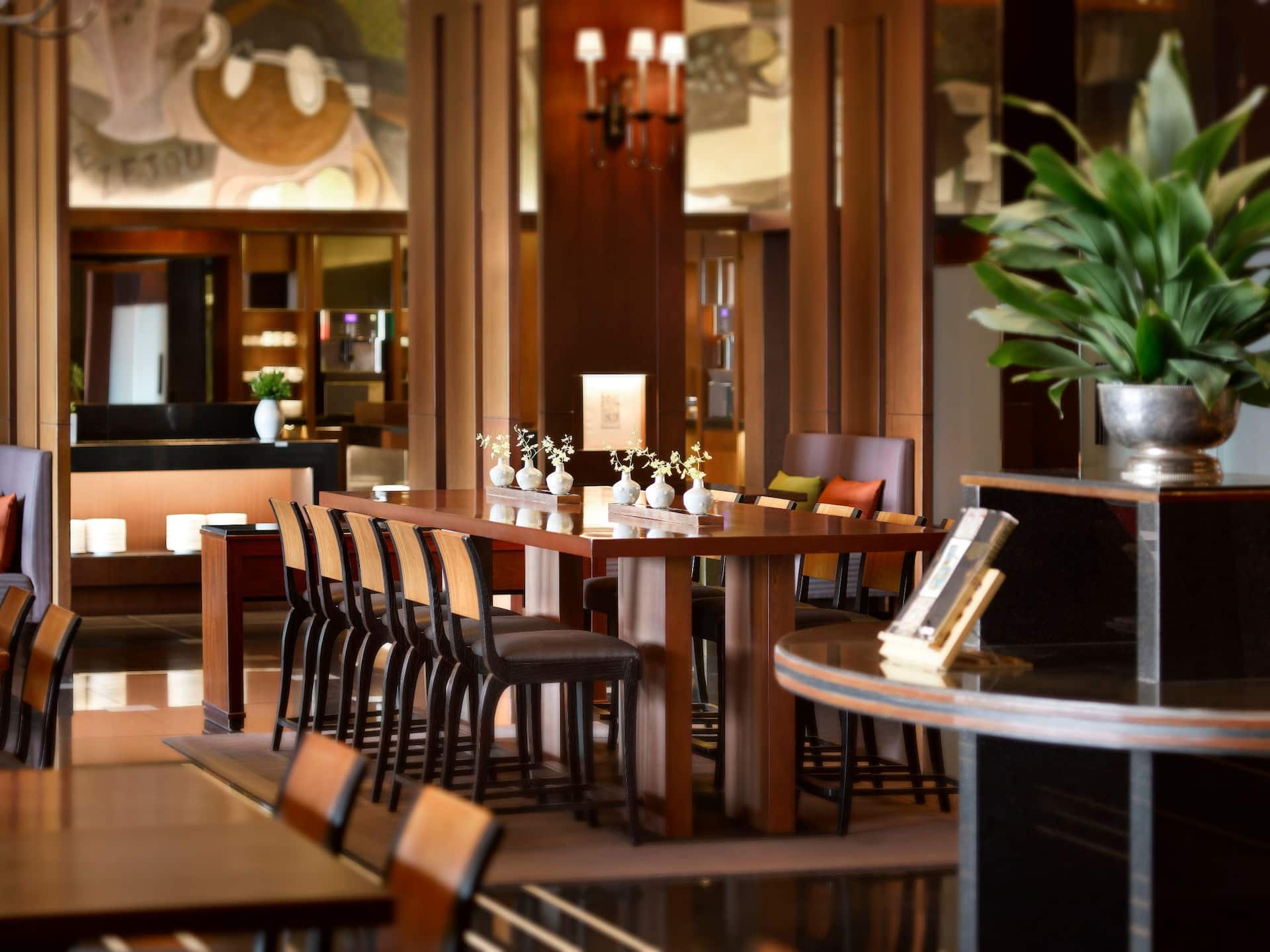 Grand Hyatt Seoul Grand Club Dining Room