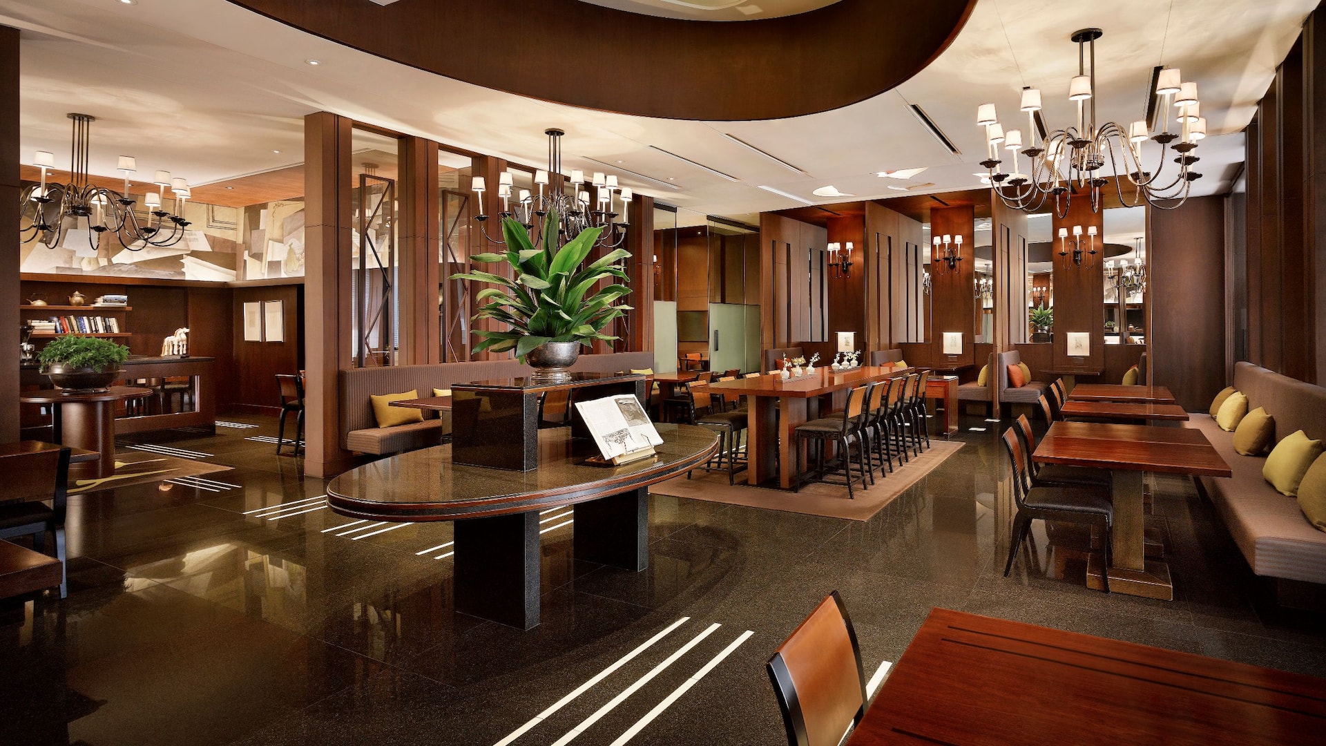 第 3，共 4 Grand Hyatt Seoul Grand Club Lounge