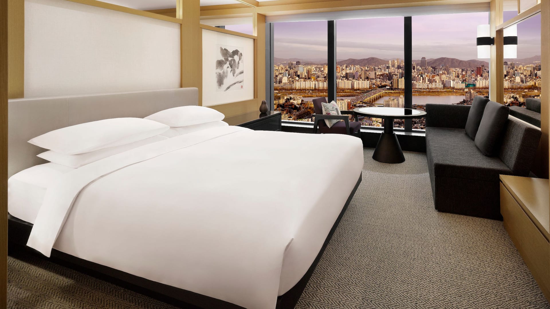 第 1，共 5 Grand Hyatt Seoul Grand King City View