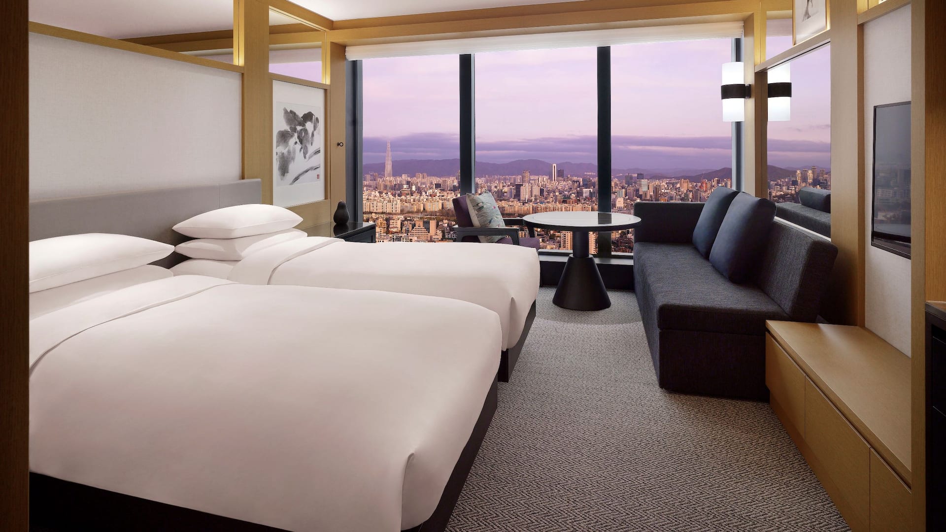第 4，共 5 Grand Hyatt Seoul Grand Twin City View