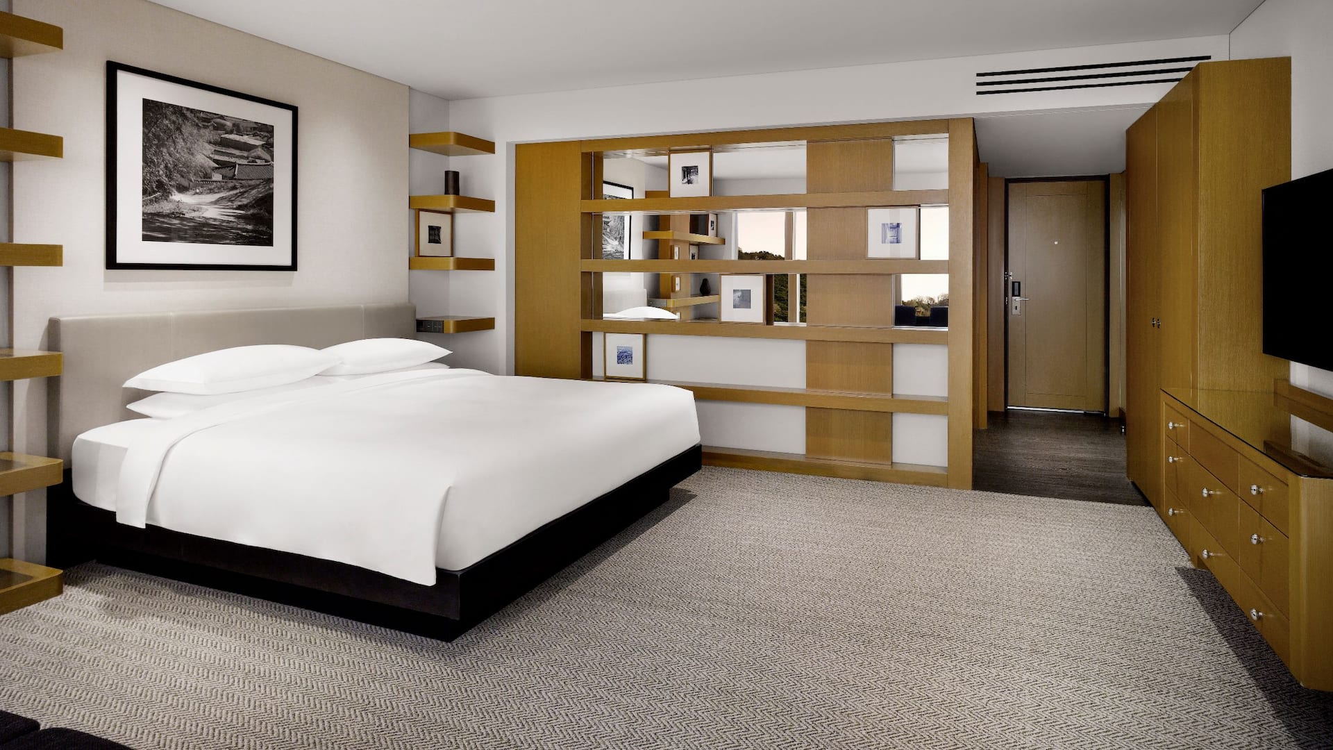 第 2，共 4 Grand Hyatt Seoul King Deluxe