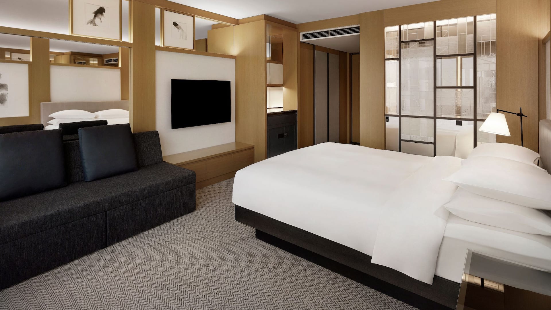 第 3，共 5 Grand Hyatt Seoul Premium King Sofabed