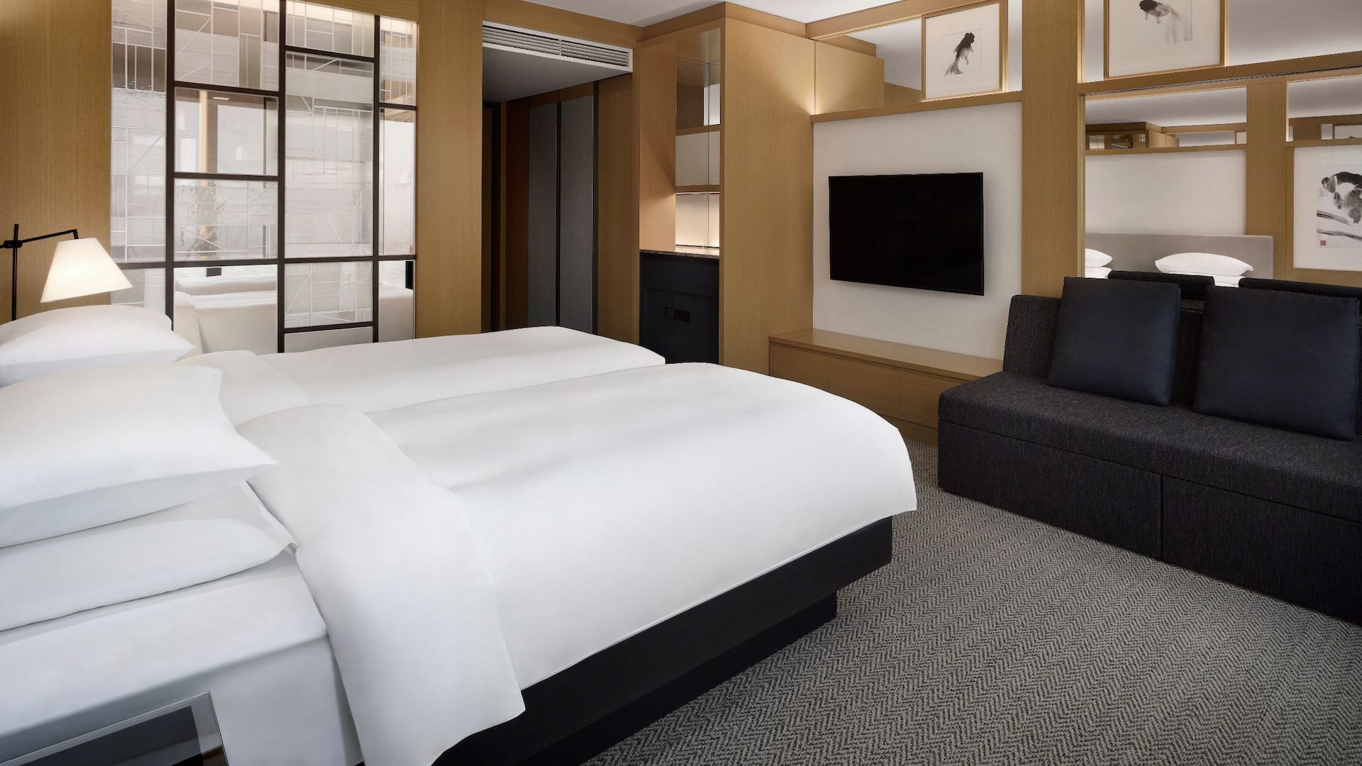 Grand Hyatt Seoul Premium Twin Sofabed