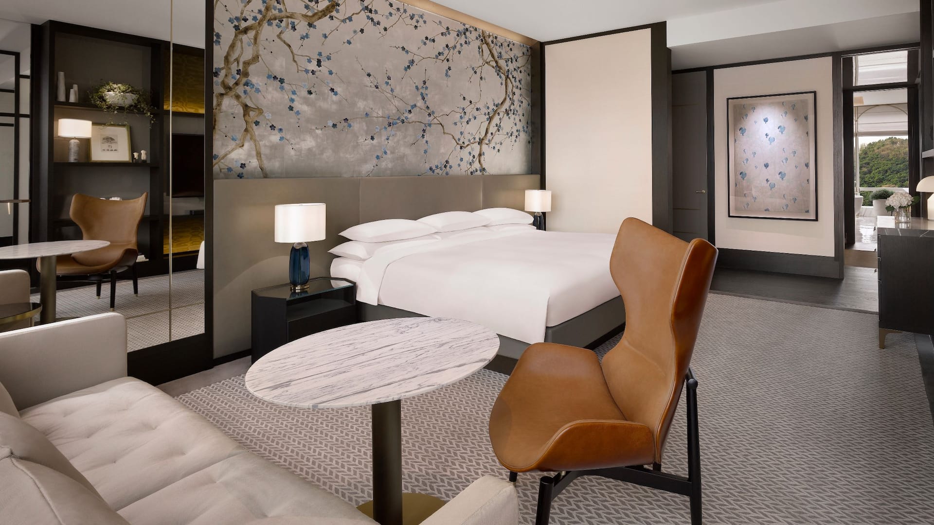 第 3，共 9 Grand Hyatt Seoul Presidential Suite Bedroom