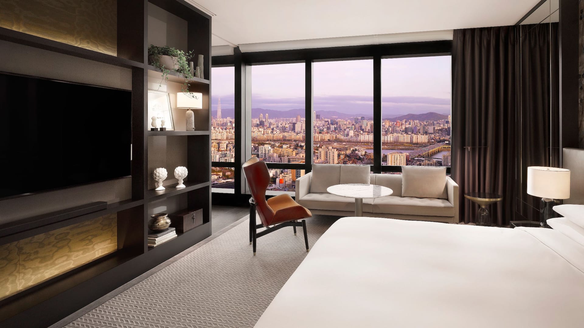 Grand Hyatt Seoul Presidential Suite Room