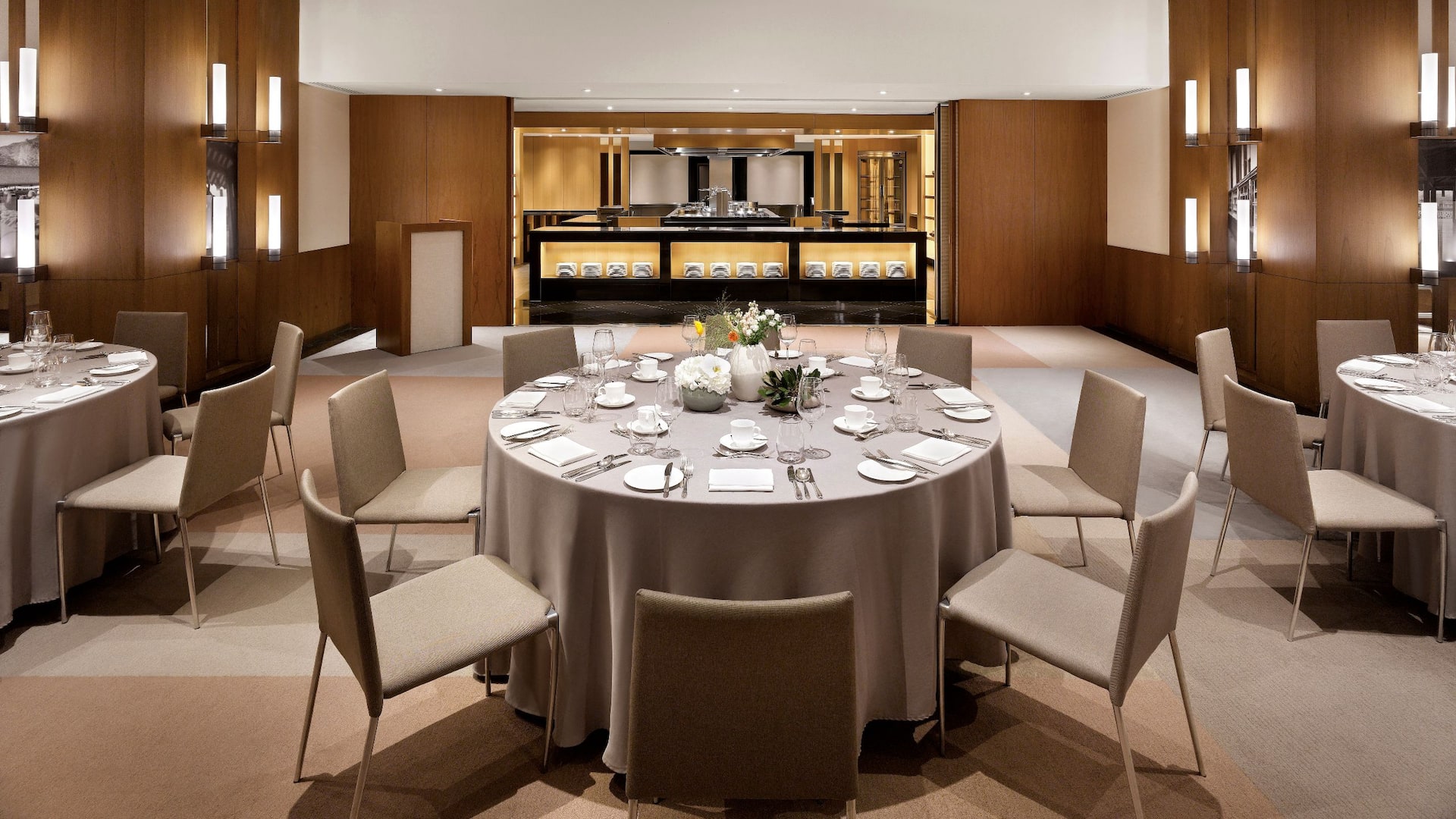 Grand Hyatt Seoul Sansoo Open Kitchen