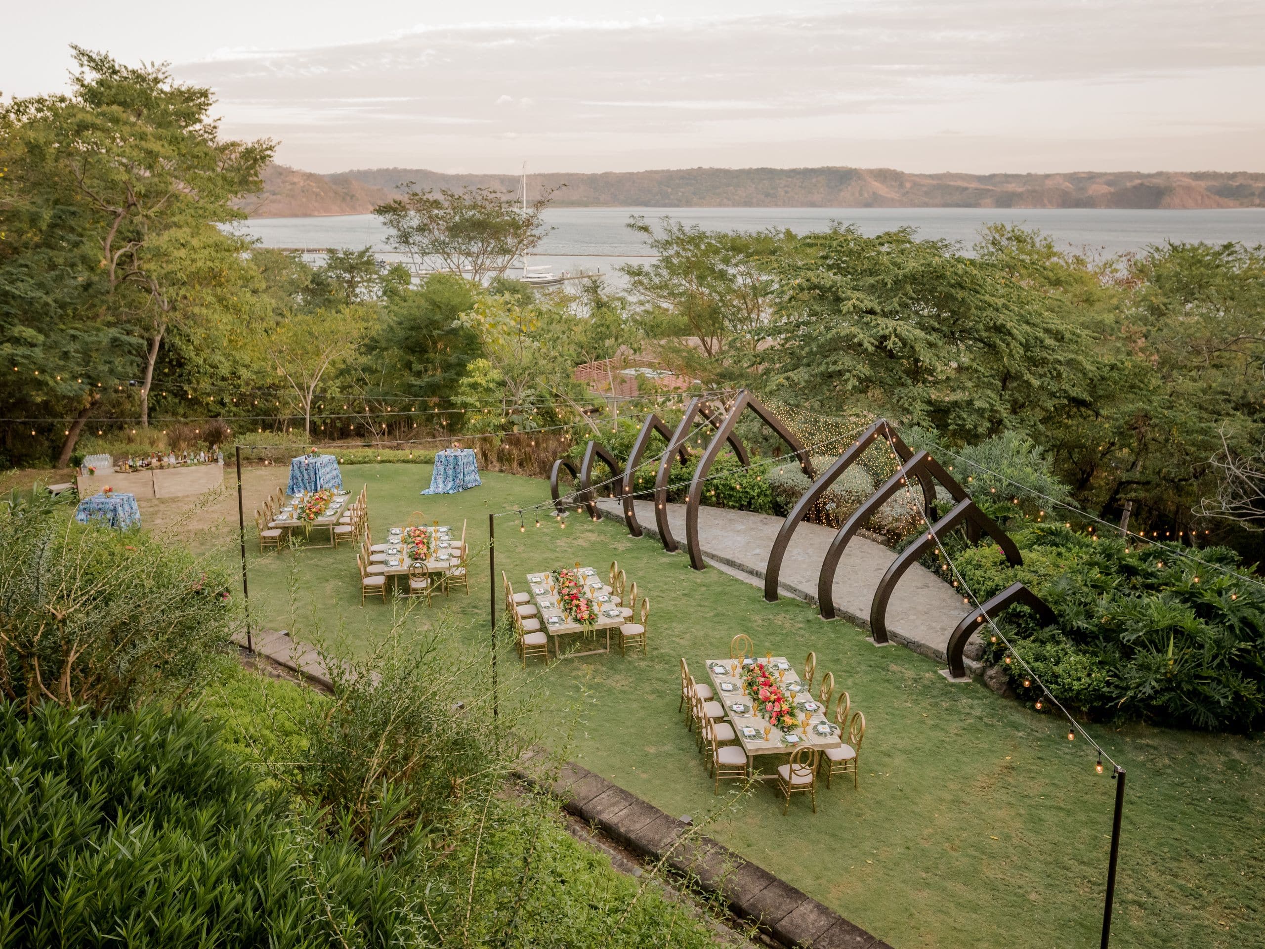 Andaz Costa Rica Resort at Peninsula Papagayo Jardin Event Jardin View