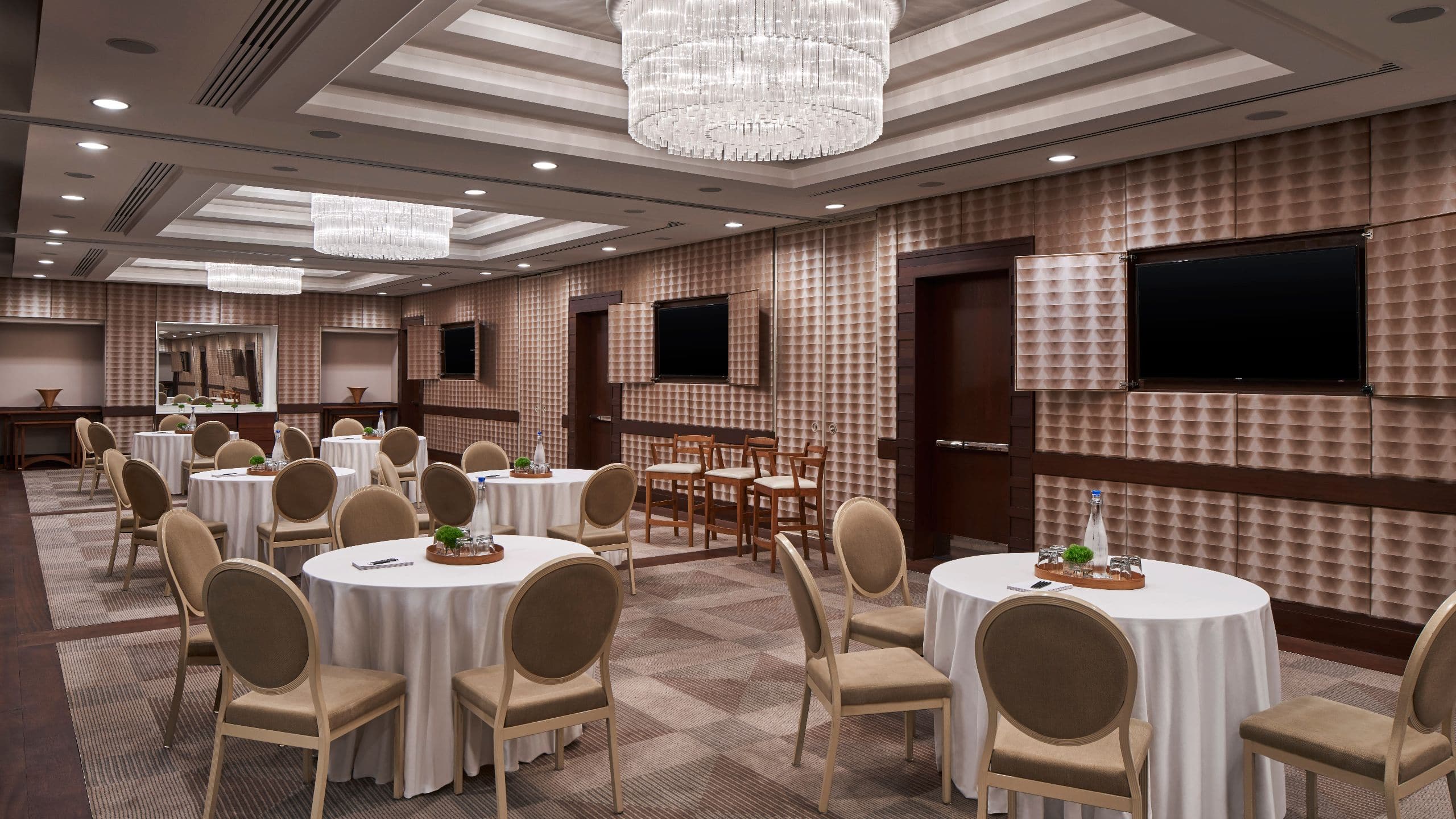 Park Hyatt Washington D.C. Gallery Salon Room Rounds