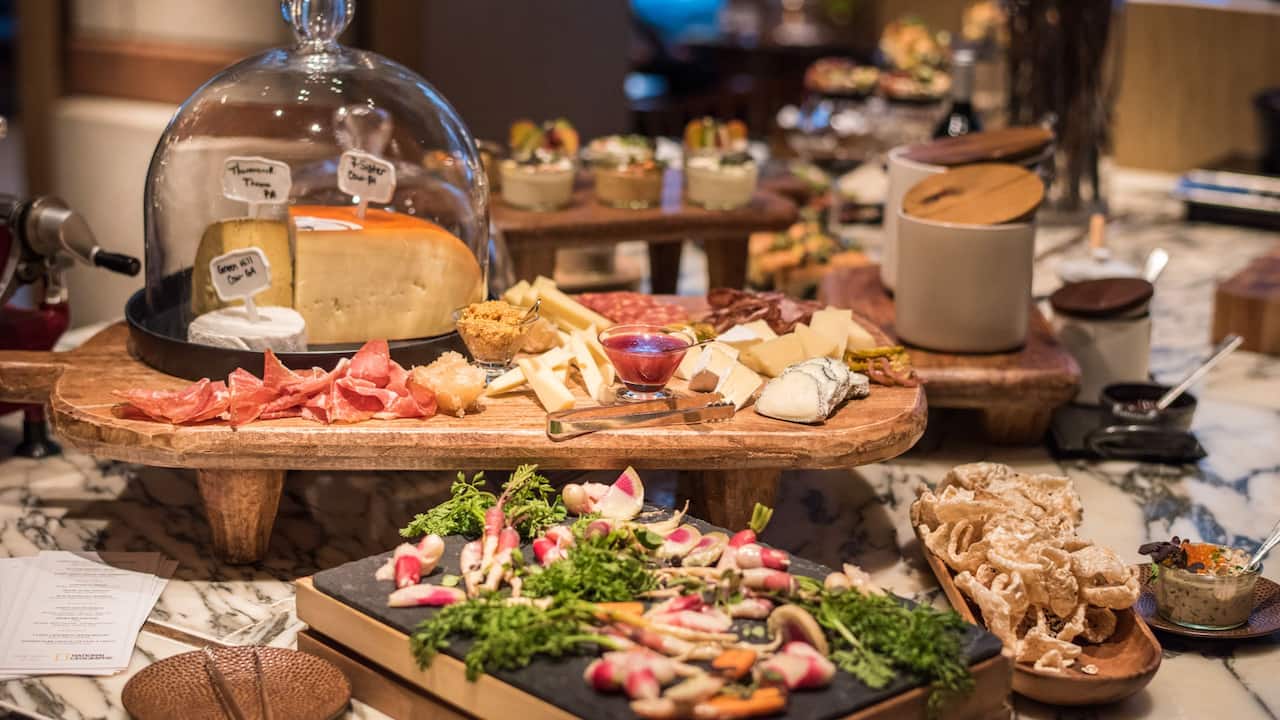 Park Hyatt Washington, D.C. Event and Meeting Catering Cheese & Charcuterie Display