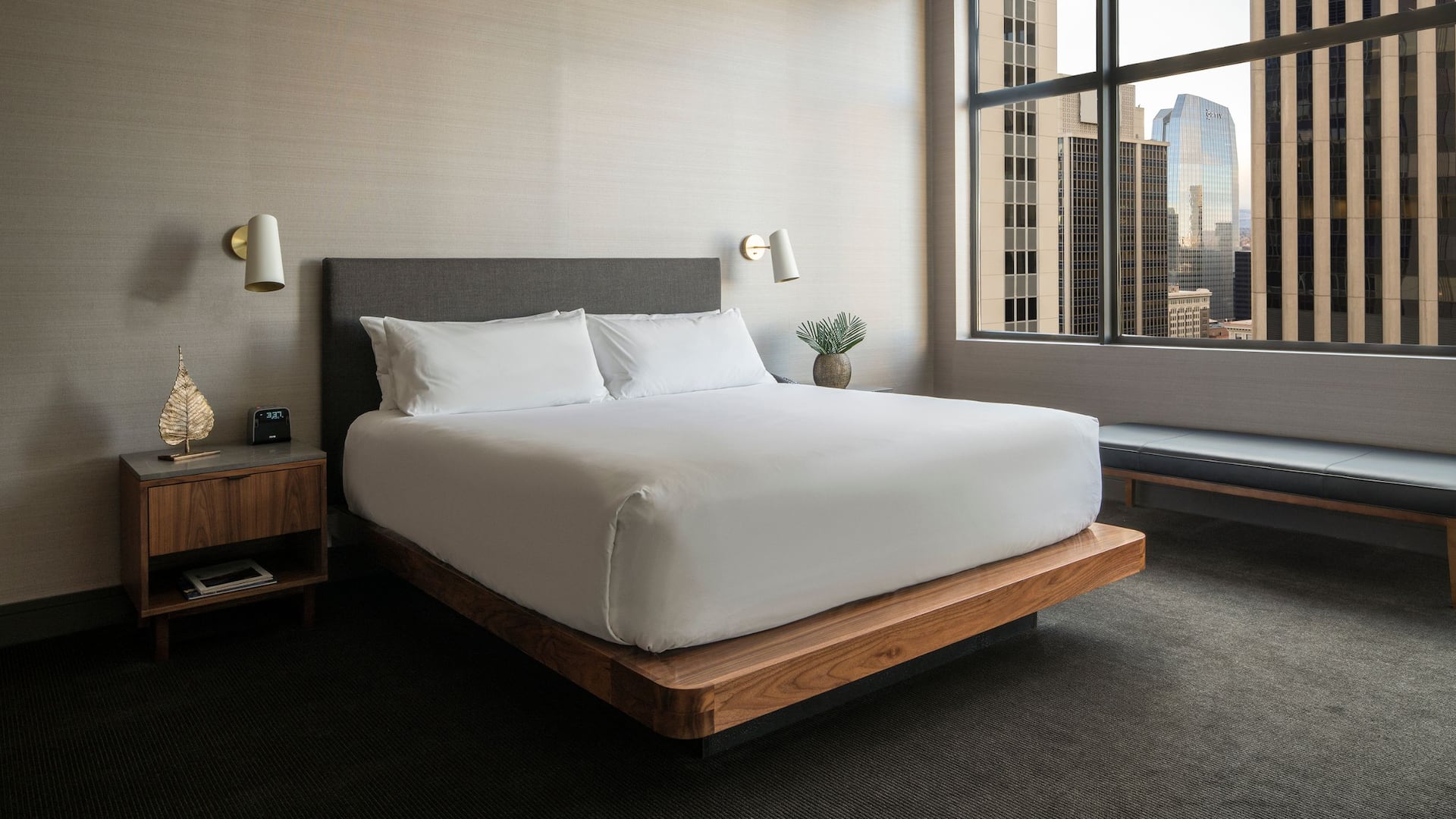 Grand Hyatt Denver VIP Suite Bedroom