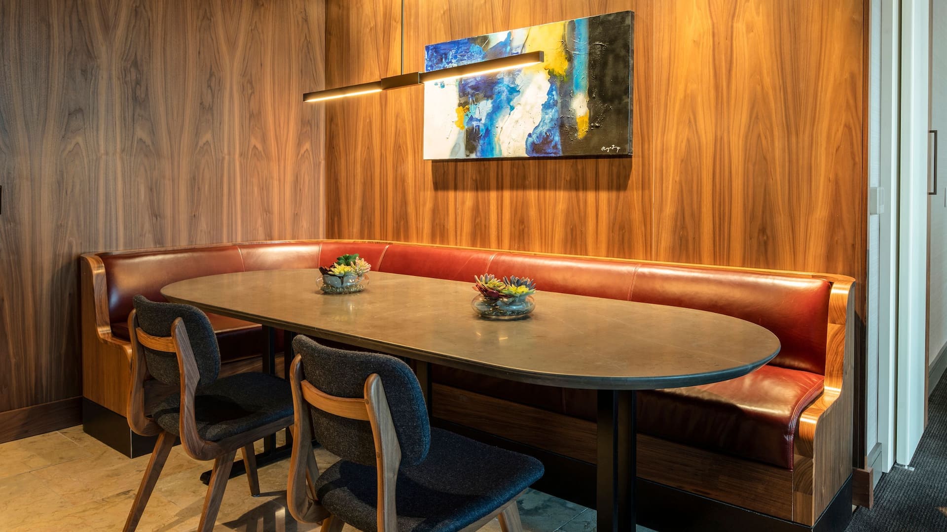 Grand Hyatt Denver VIP Suite Dining Room