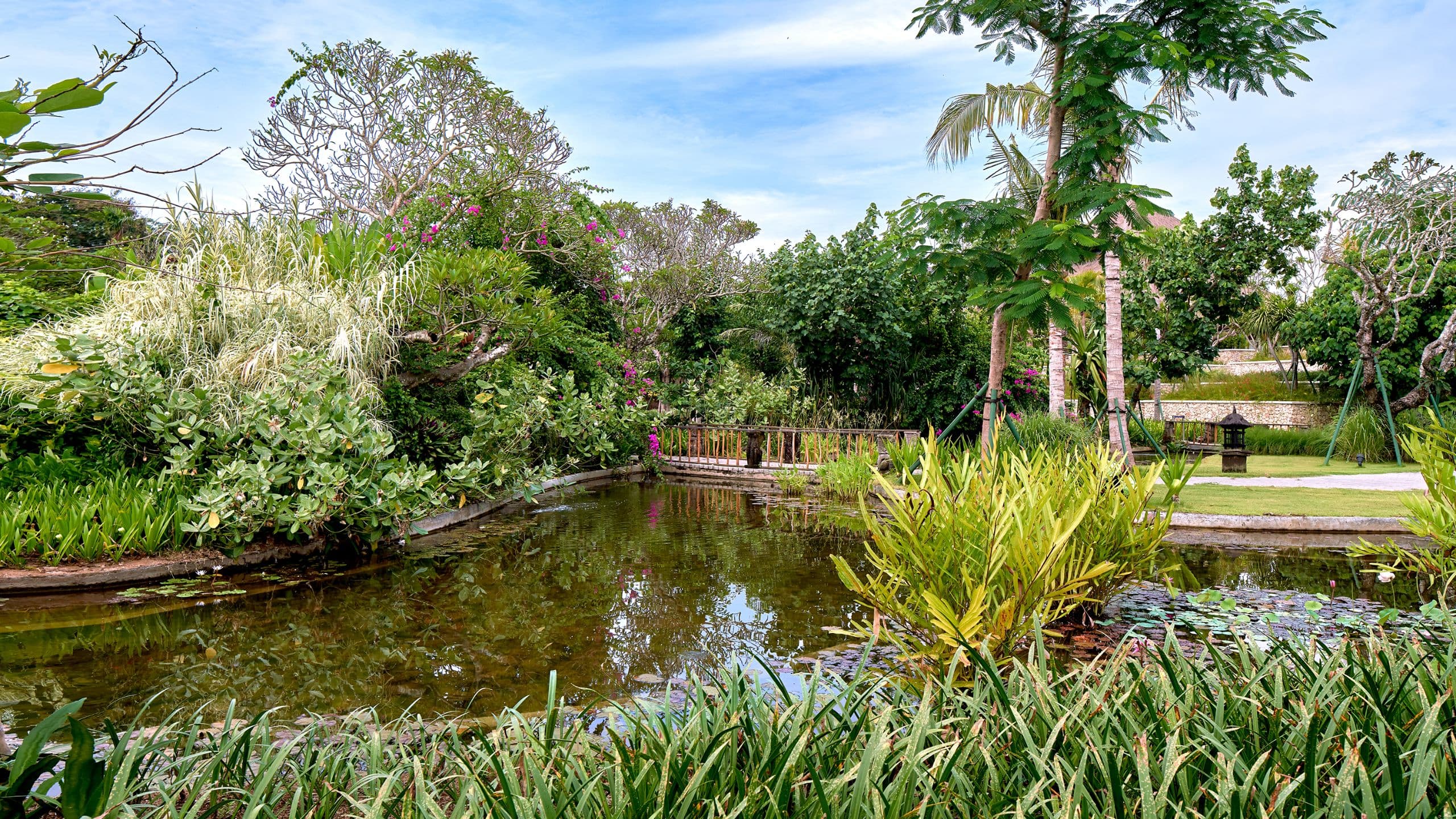 Hyatt Regency Bali Garden Bridge