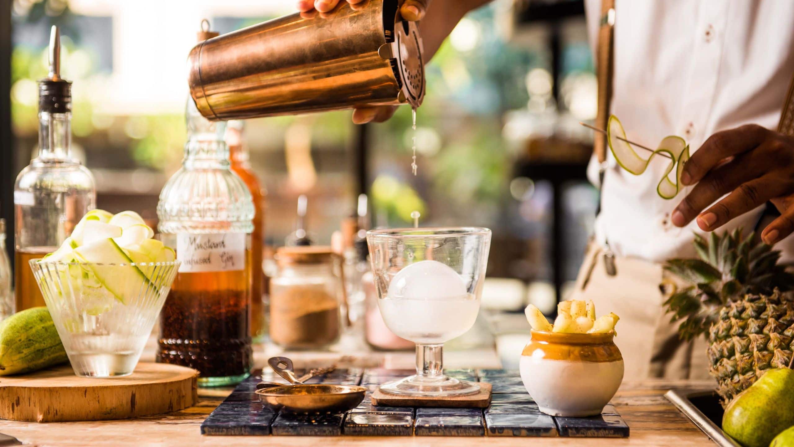 Hyatt Centric Candolim Goa Grok Mixologist