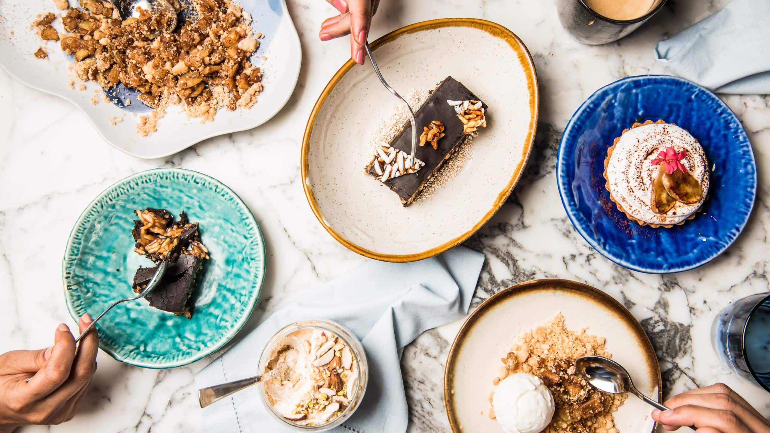 Hyatt Centric Candolim Goa Grok Small Plates Dessert