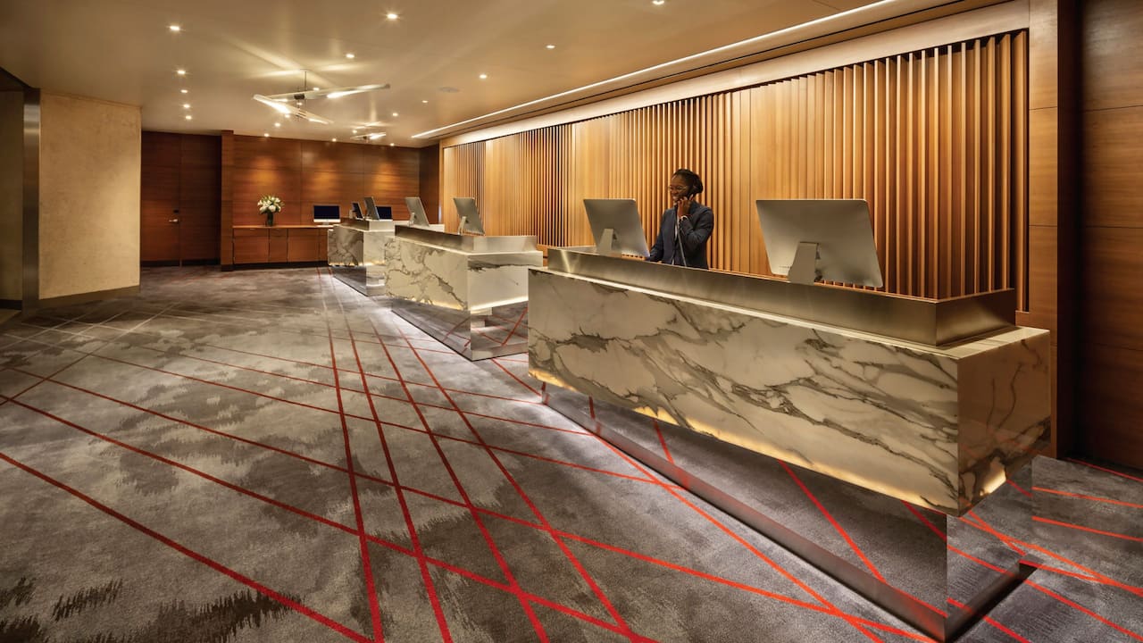 Grand Hyatt San Francisco Front Desk