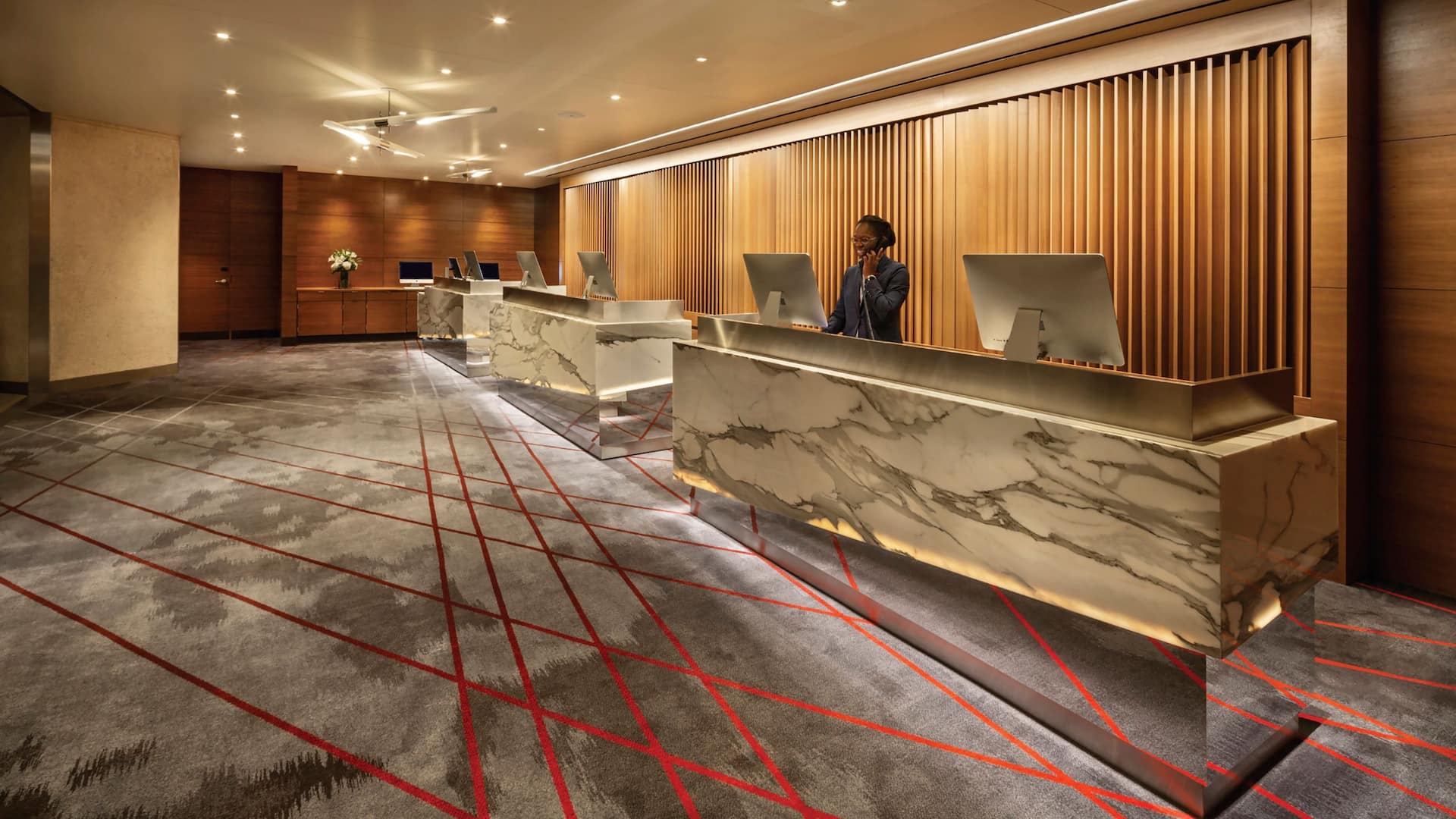 Grand Hyatt San Francisco Front Desk