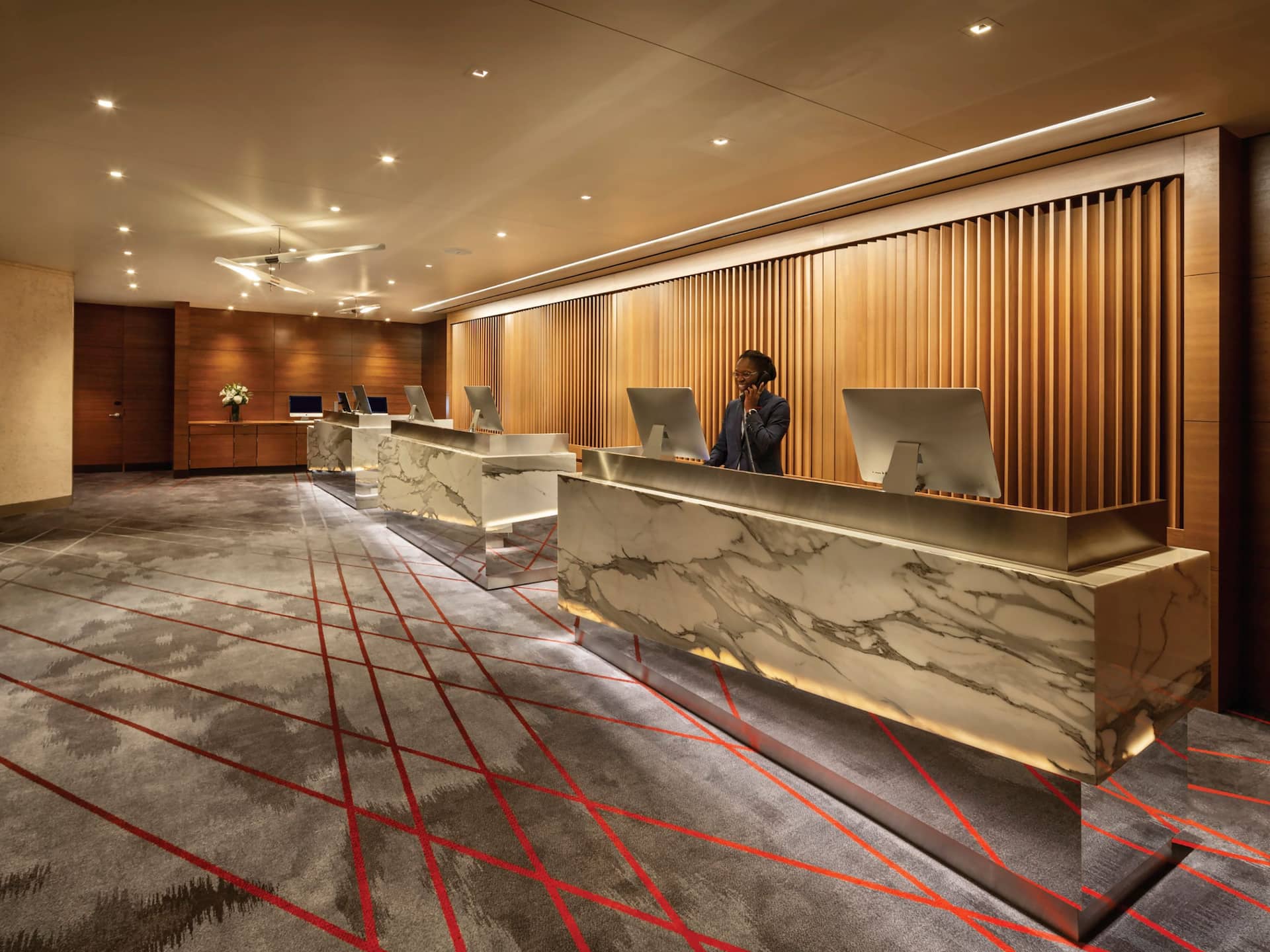 Grand Hyatt San Francisco Front Desk