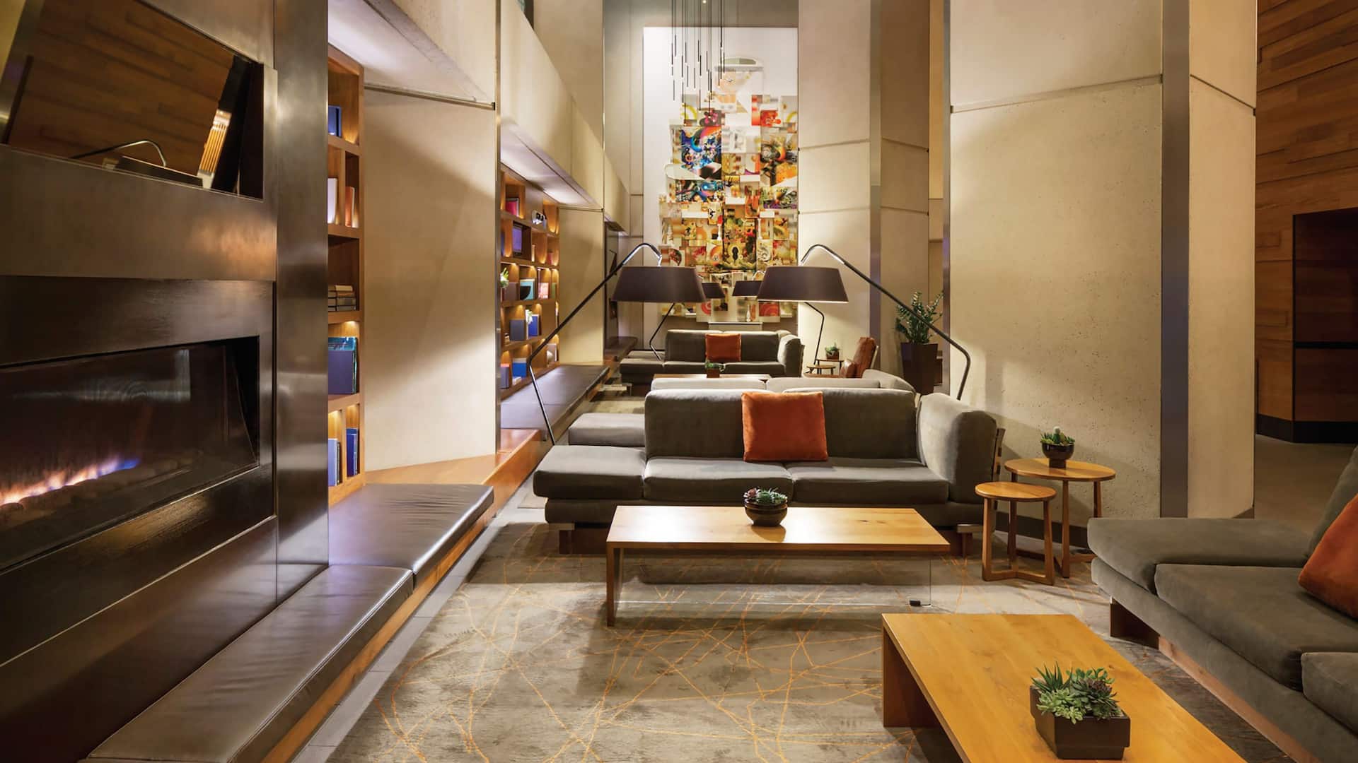 Grand Hyatt San Francisco Lobby Lounge