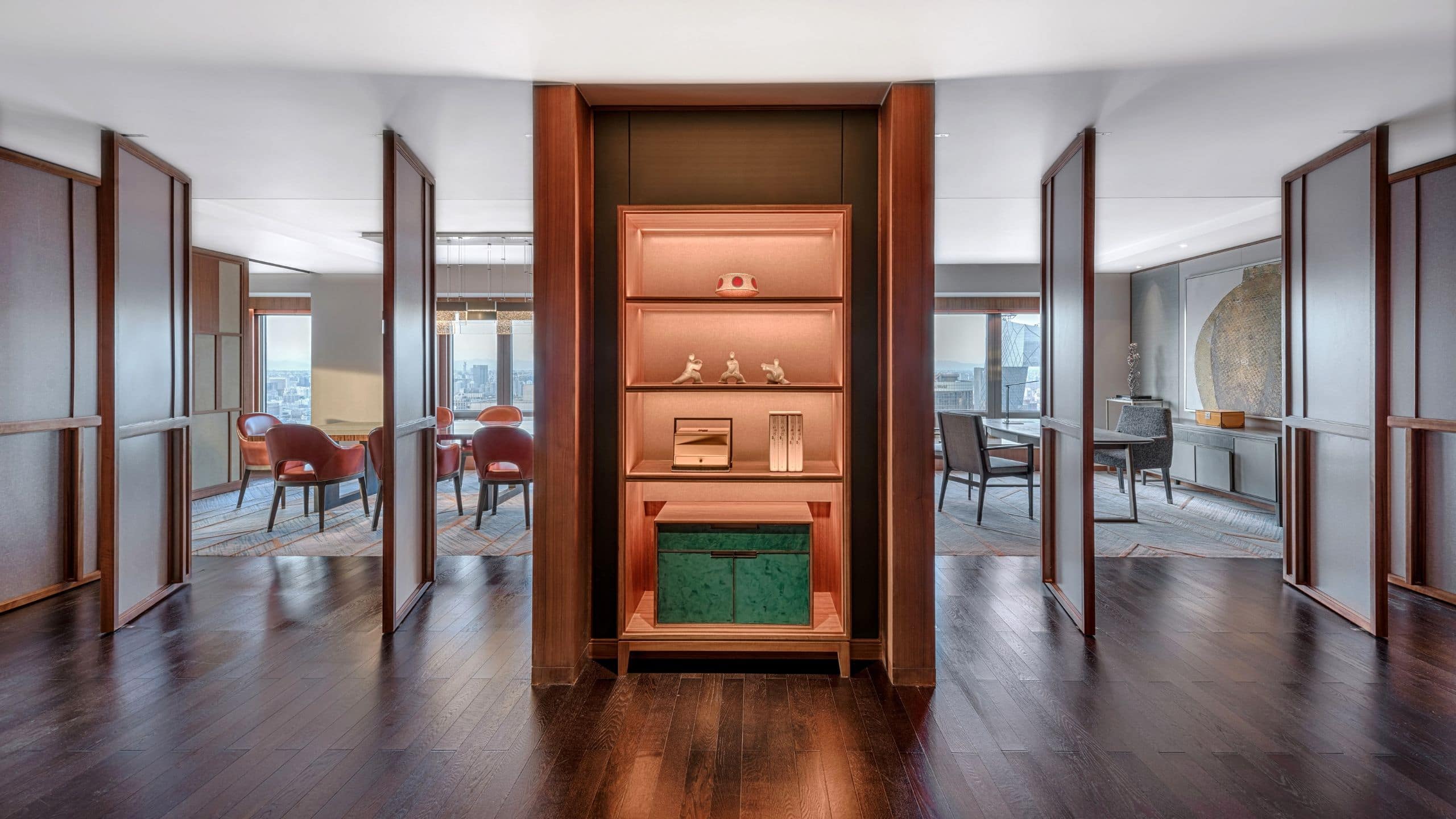 6 of 6 Park Hyatt Beijing Chairman Suite Entrance