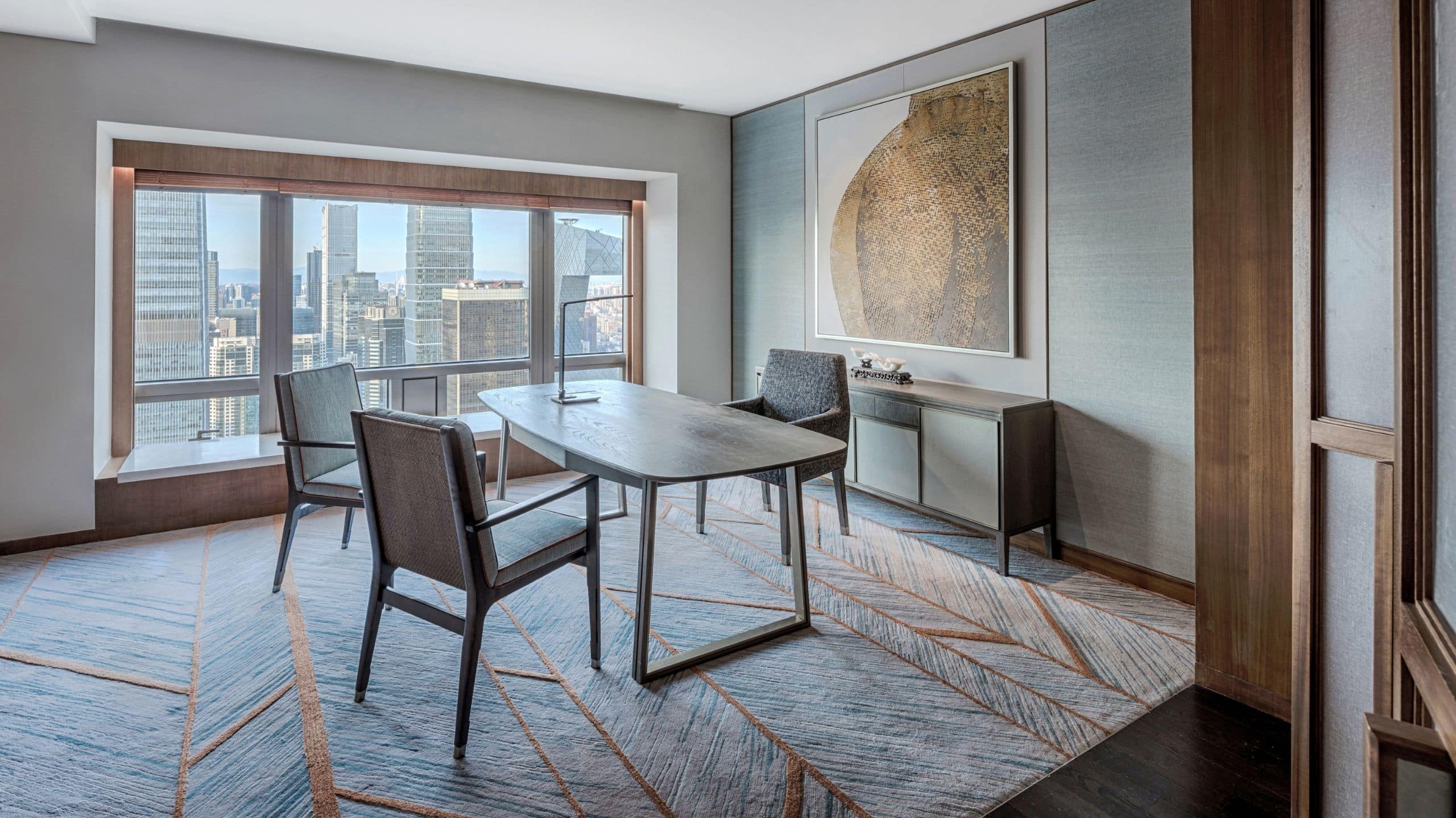 5 of 6 Park Hyatt Beijing Chairman Suite Study
