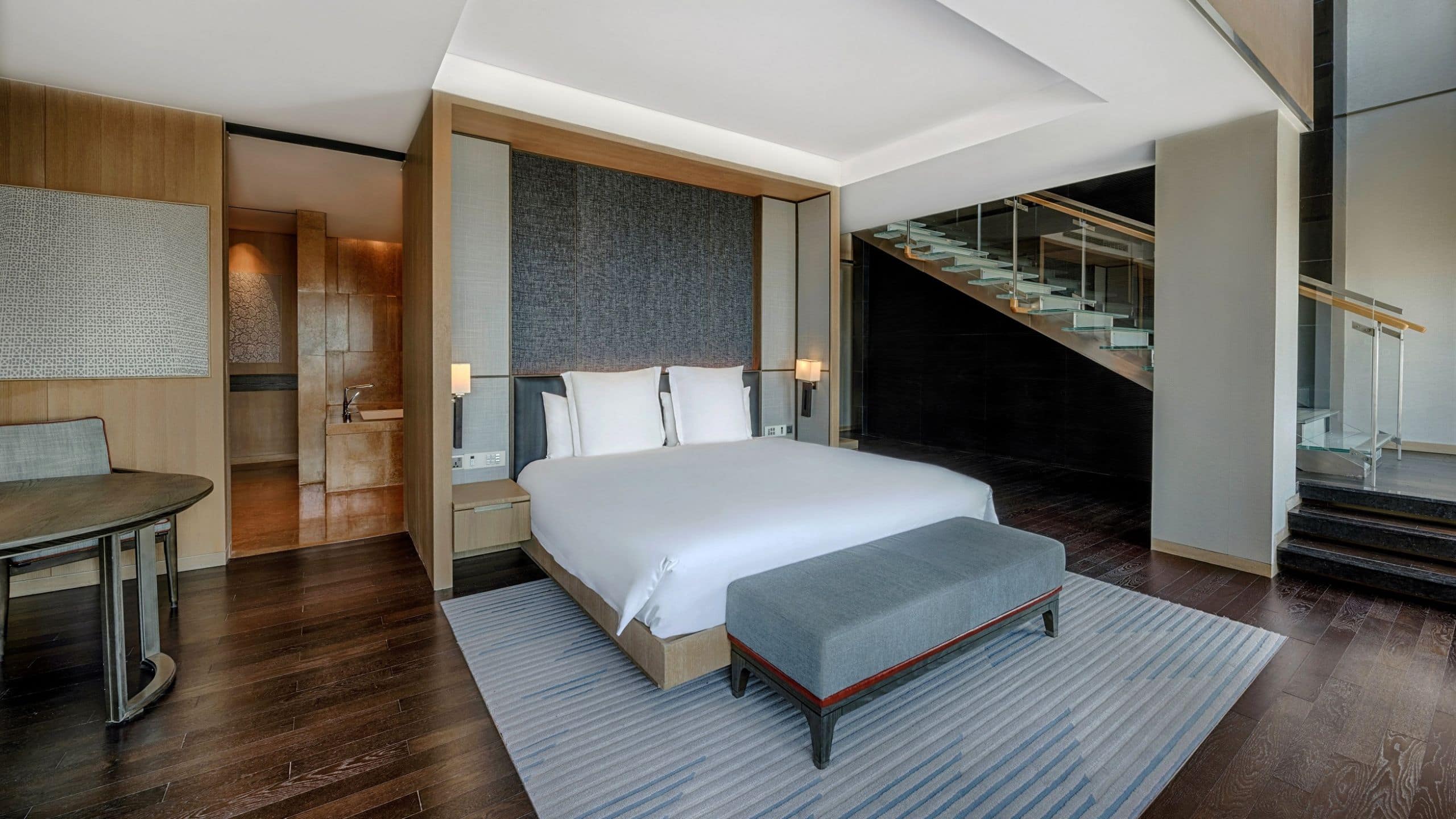 Park Hyatt Beijing Penthouse Suite Bedroom