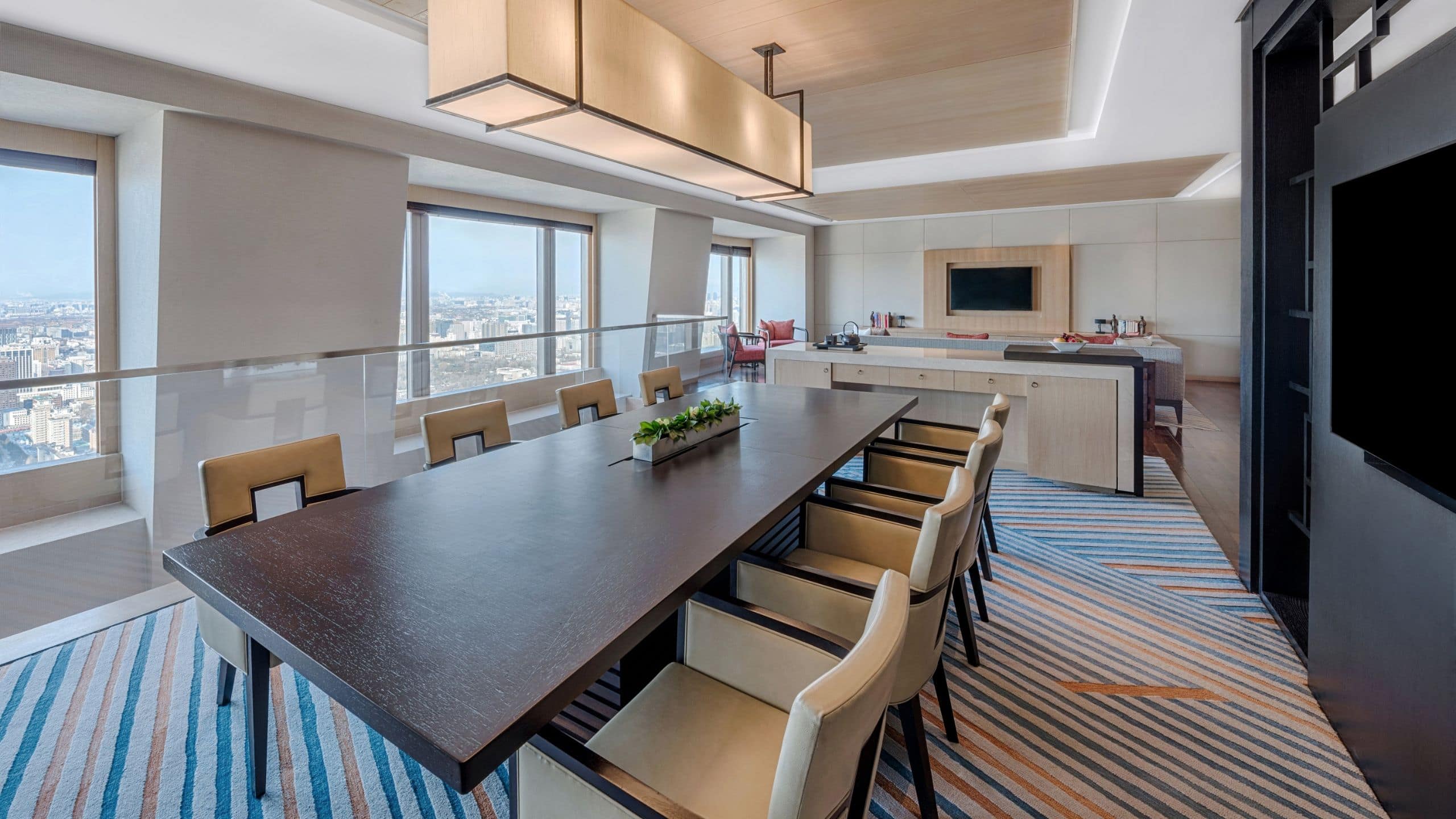 4 of 4 Park Hyatt Beijing Penthouse Suite Dining Room