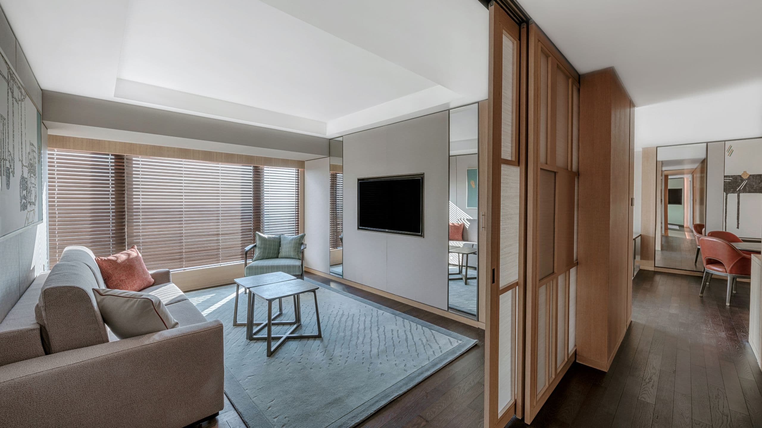 Park Hyatt Beijing Specialty Suite Living Room