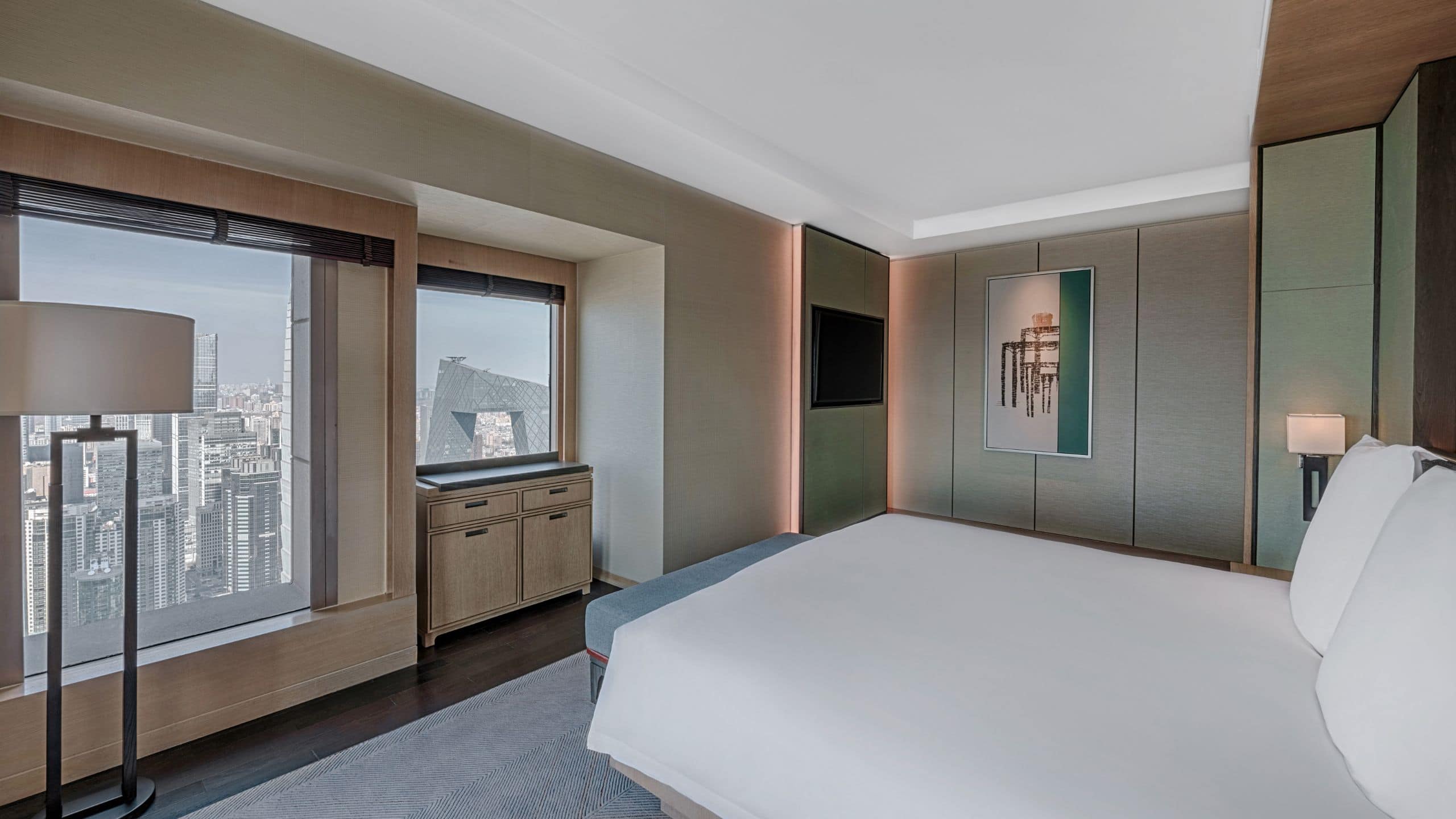 Park Hyatt Beijing Deluxe Suite Bedroom