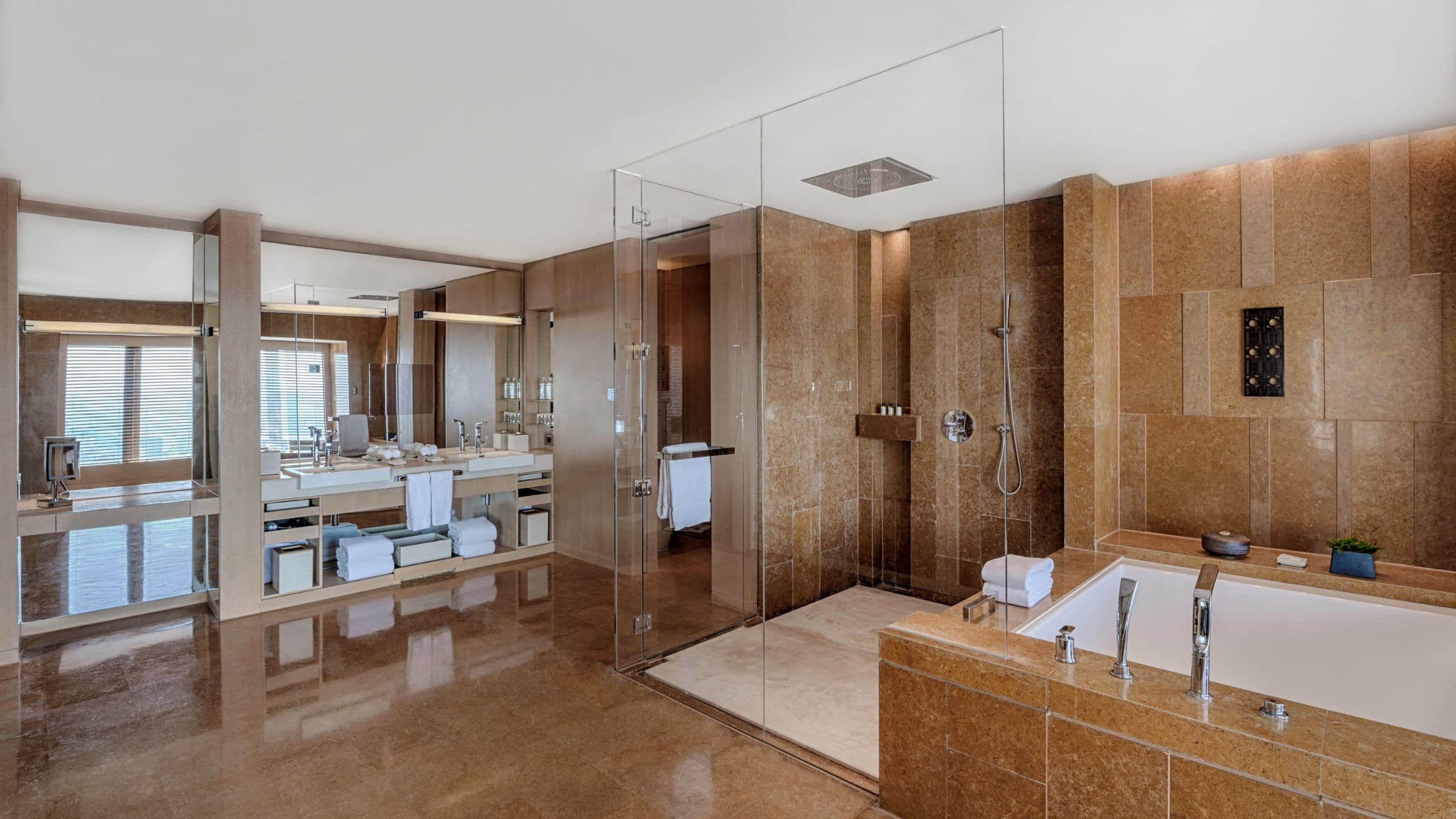 3 of 3 Park Hyatt Beijing Deluxe Suite Bathroom