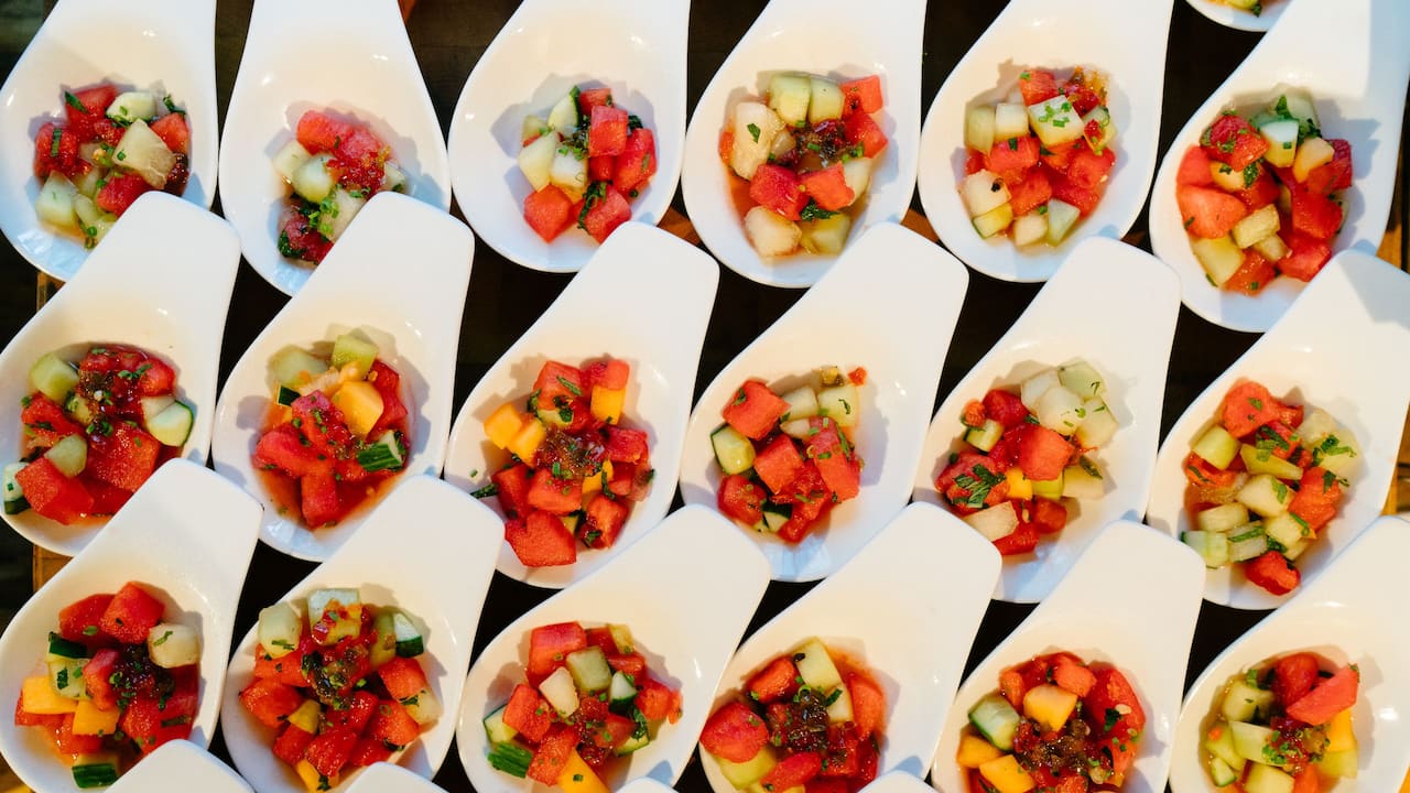 Event Catering in Miami Beach at The Confidante Miami Beach